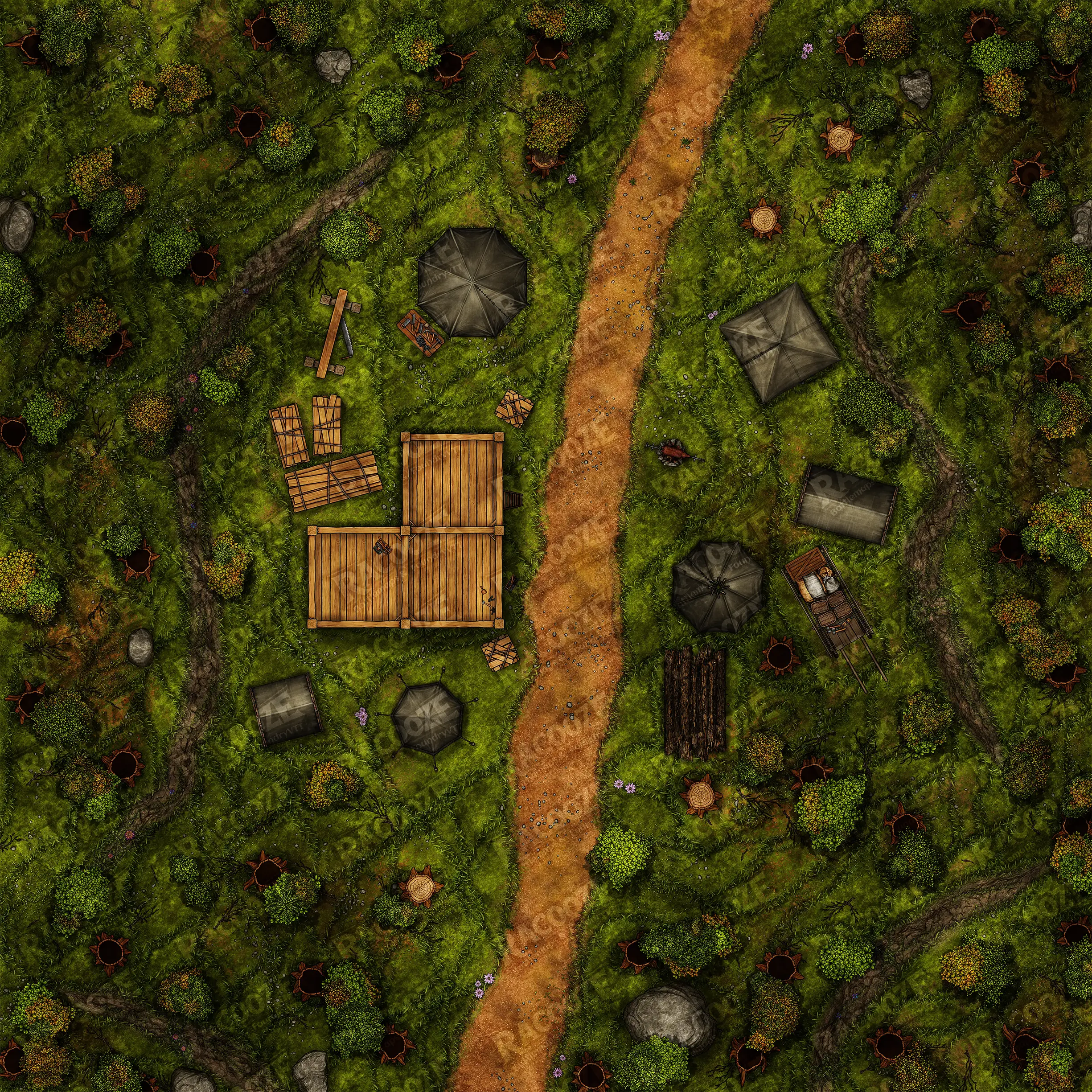 Little Forest Map Pack 2 preview