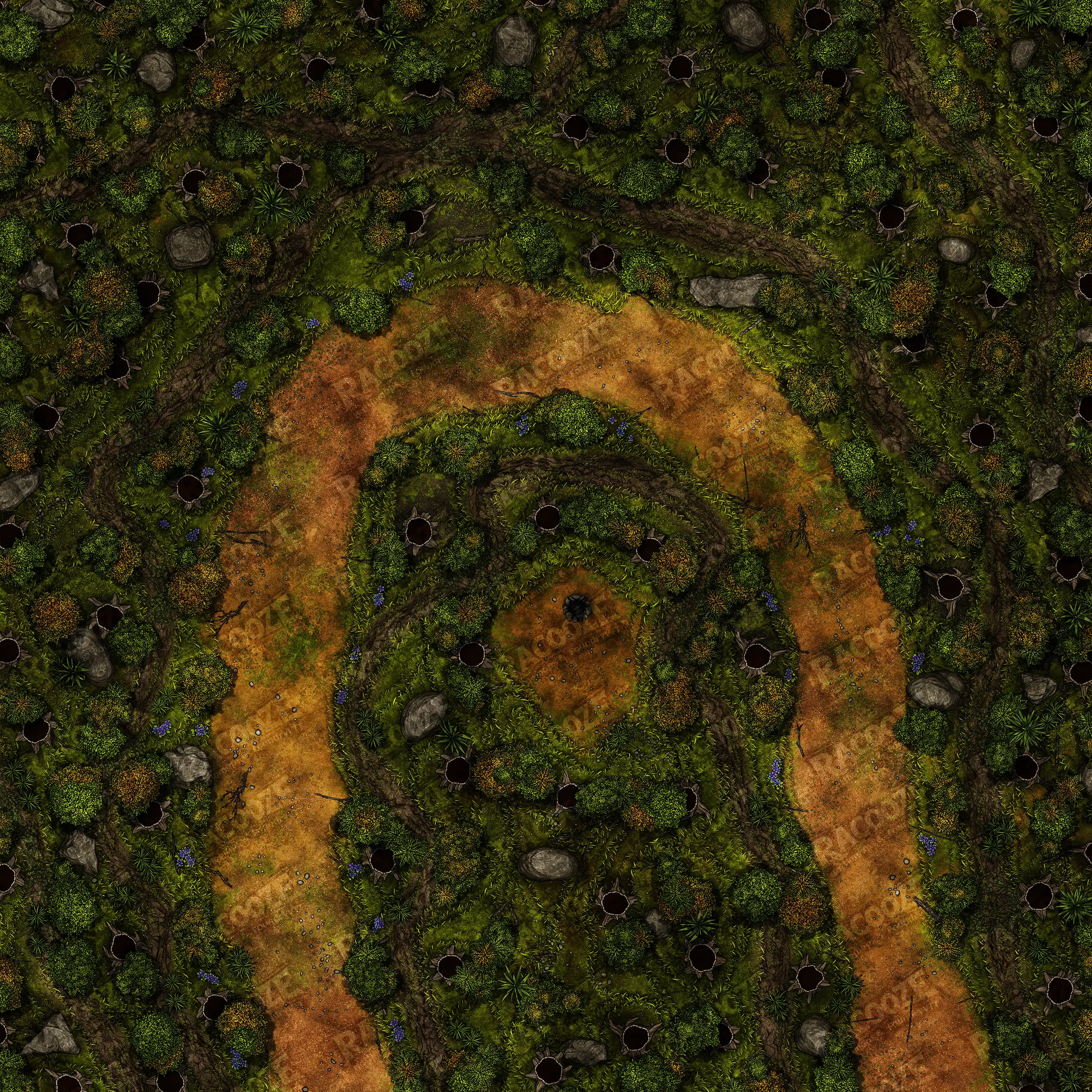 Little Forest Map Pack 2 preview