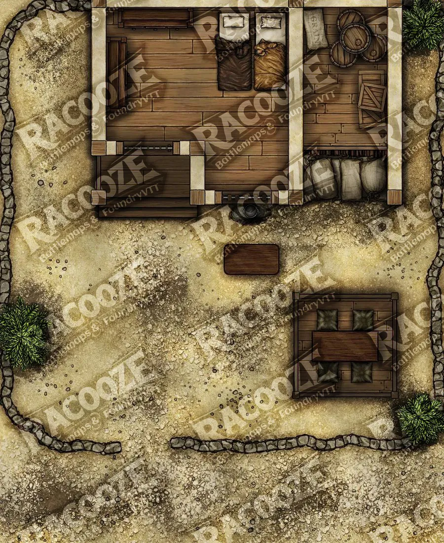 Little Hanok Map Pack 1 preview