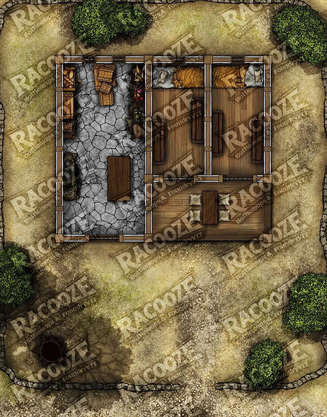 Little Hanok Map Pack 1 preview