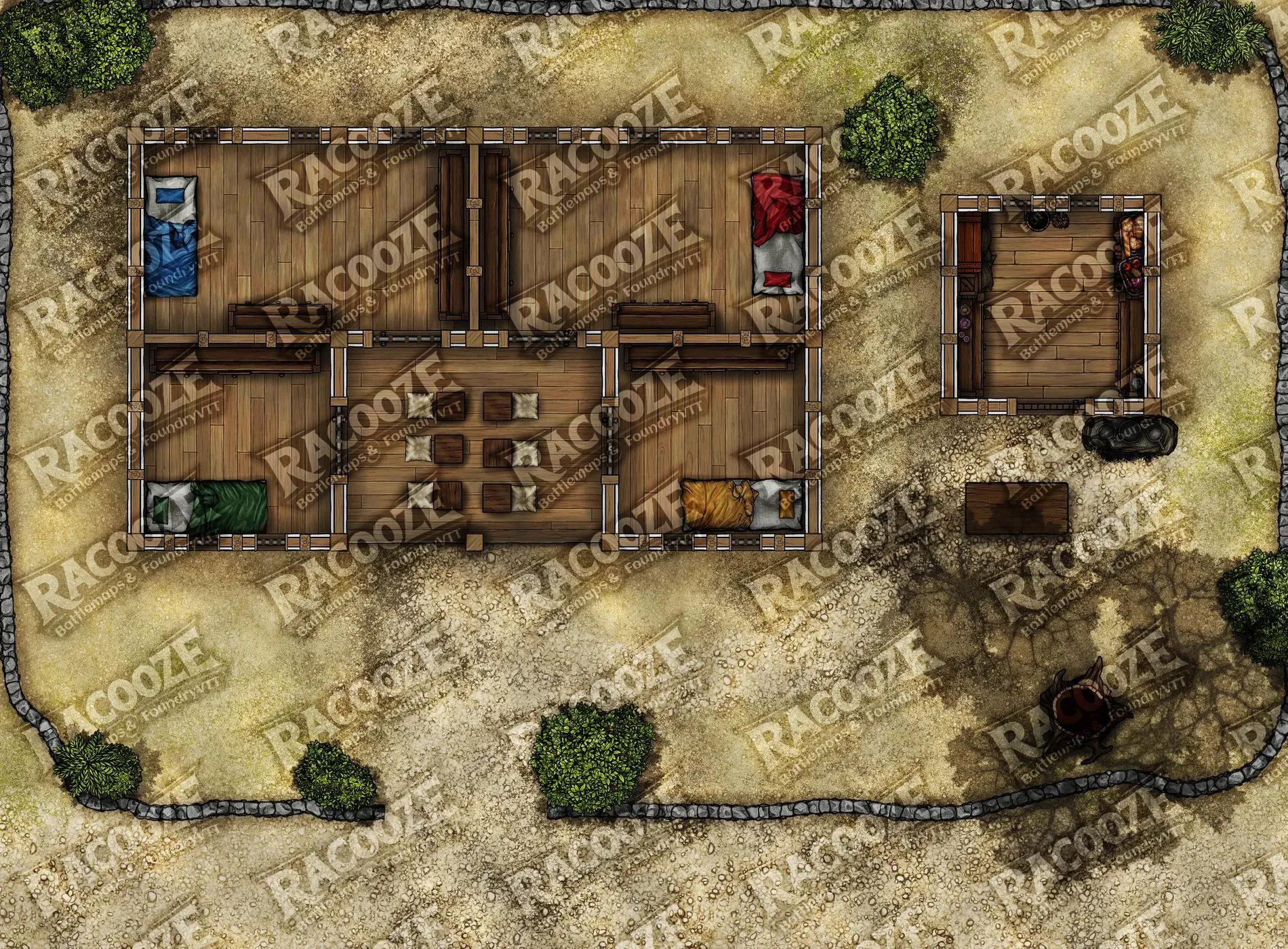 Little Hanok Map Pack 1 preview