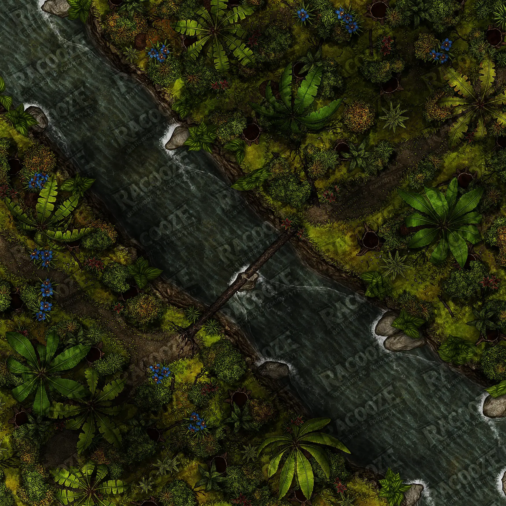 Little Jungle Map Pack 1 preview