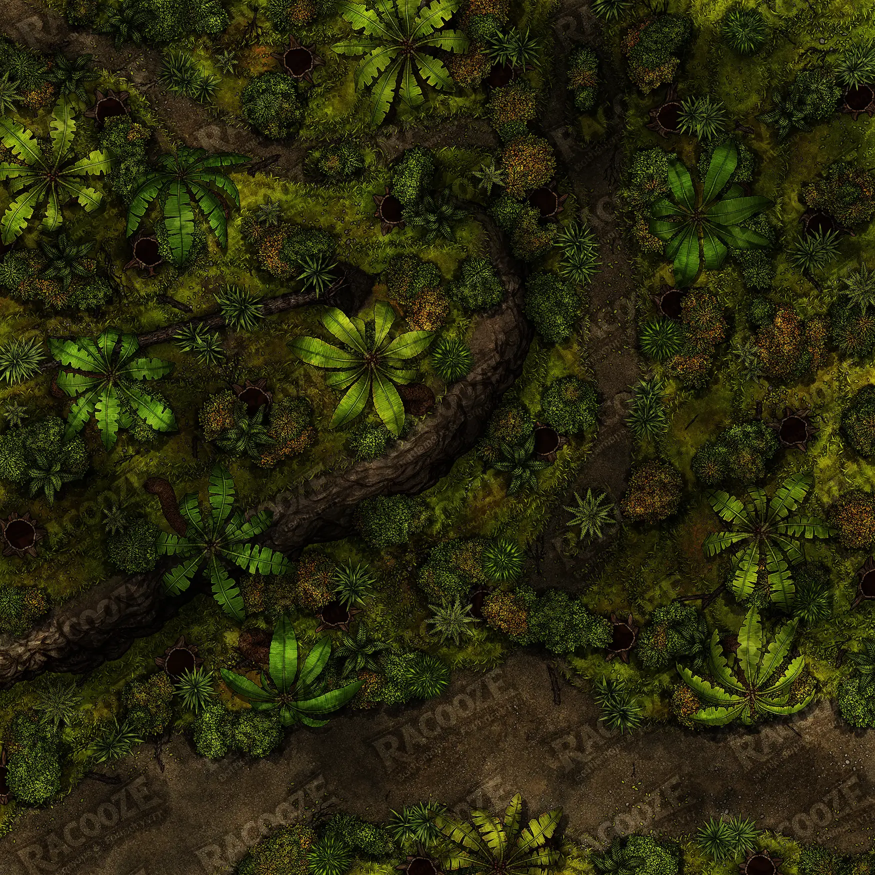 Little Jungle Map Pack 1 preview