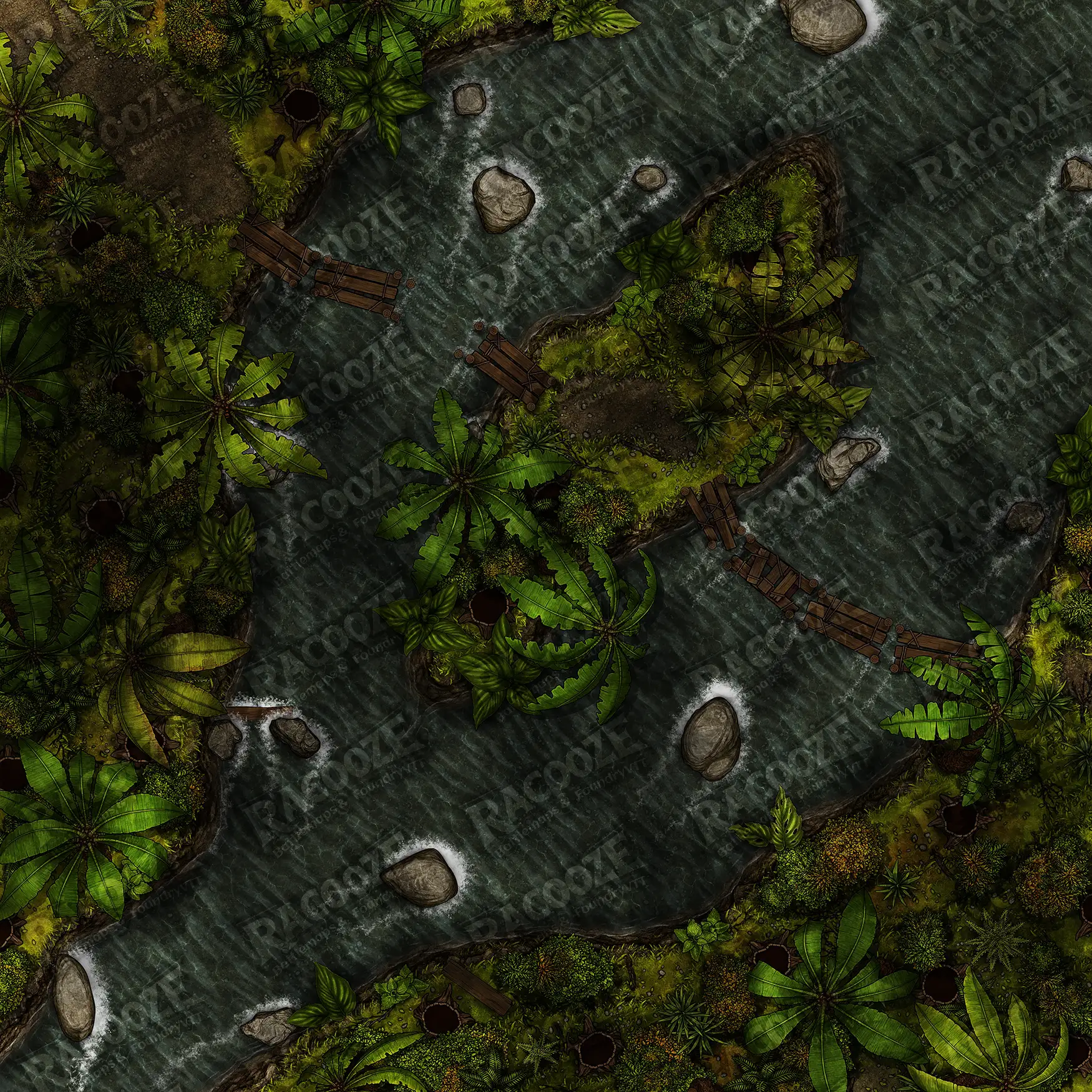 Little Jungle Map Pack 1 preview