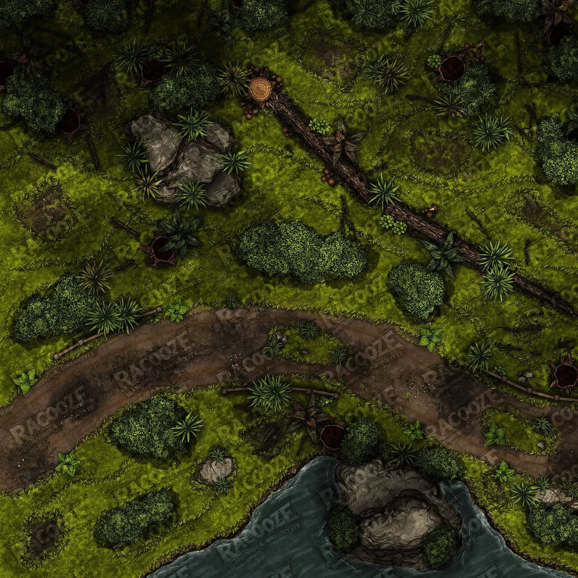 Little Path Map Pack 2 preview