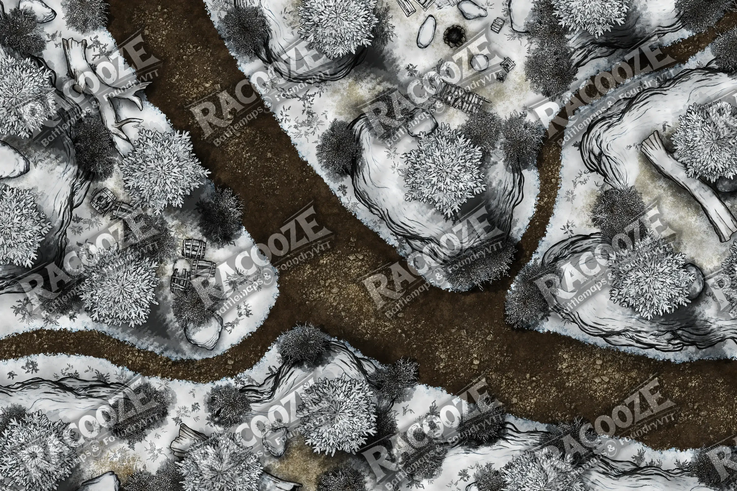 Little Path Map Pack 3 preview