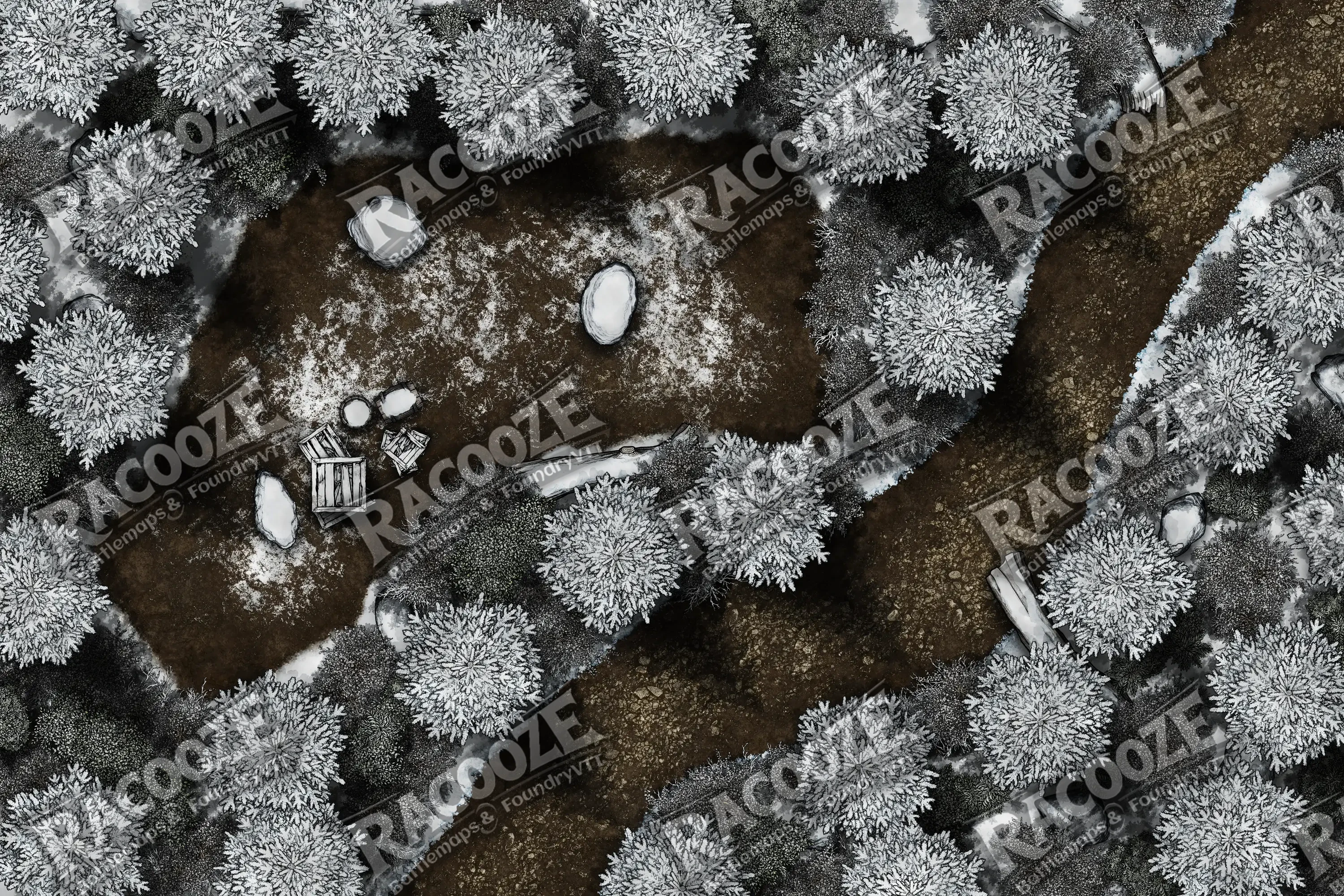 Little Path Map Pack 3 preview