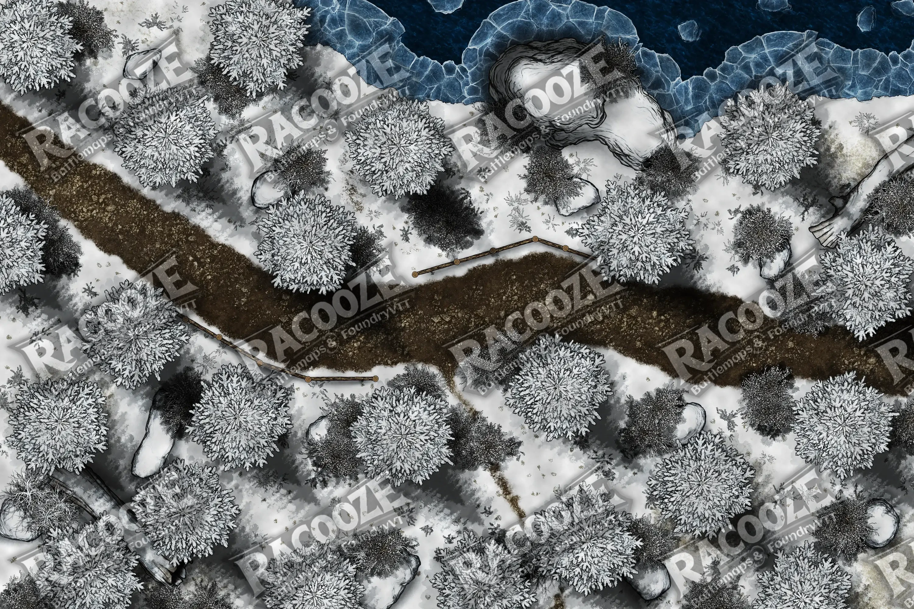 Little Path Map Pack 3 preview