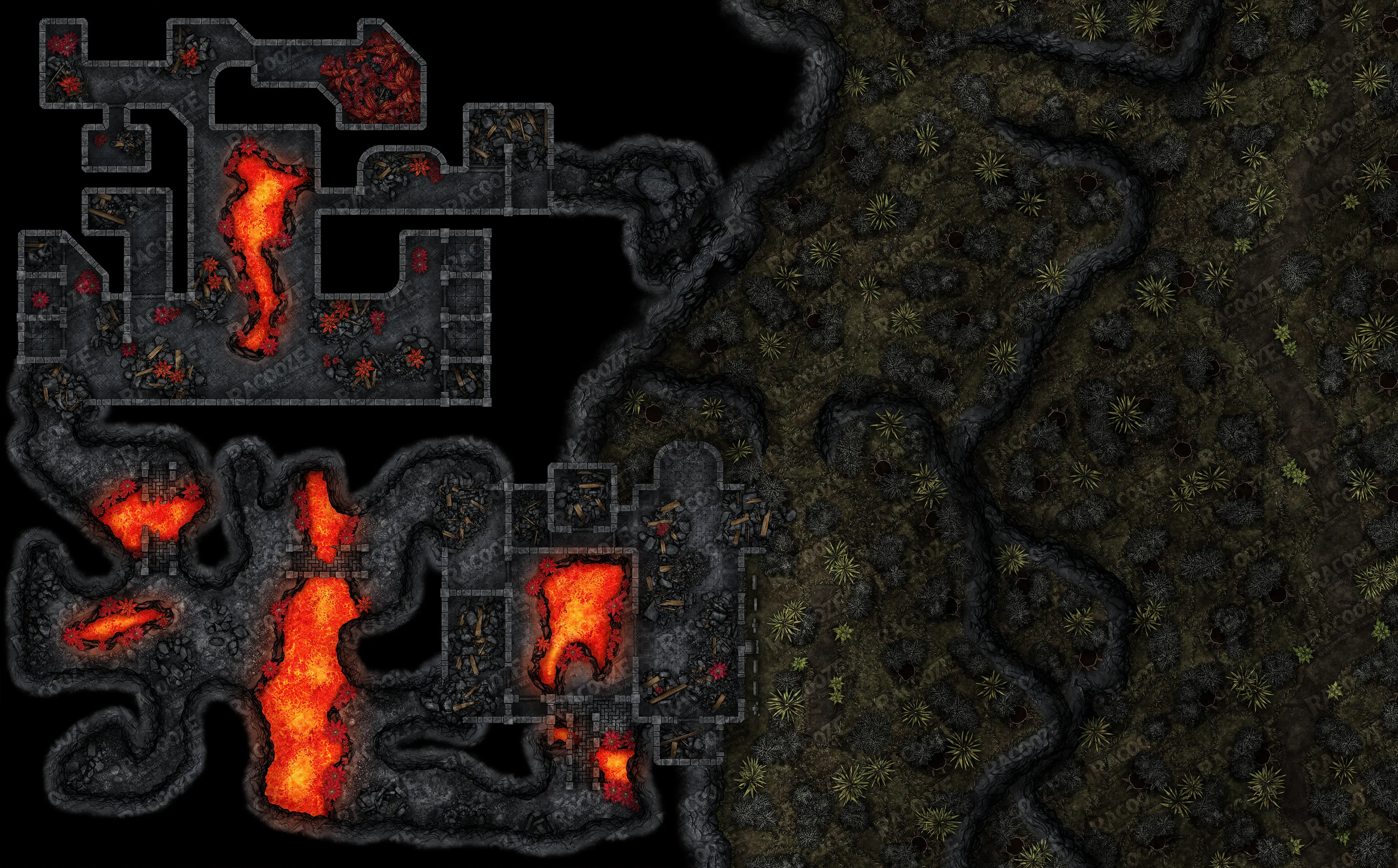 Lost Temple of Glogis preview