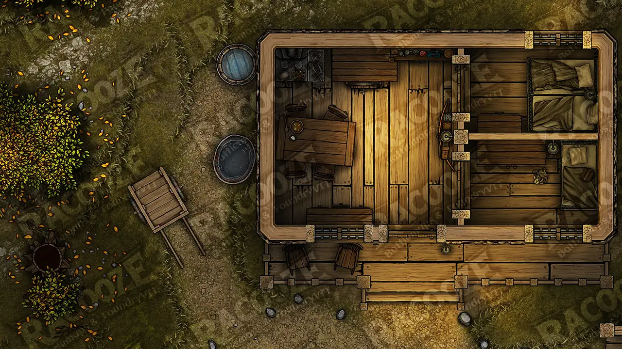 McCrowly's Hunters Hut preview