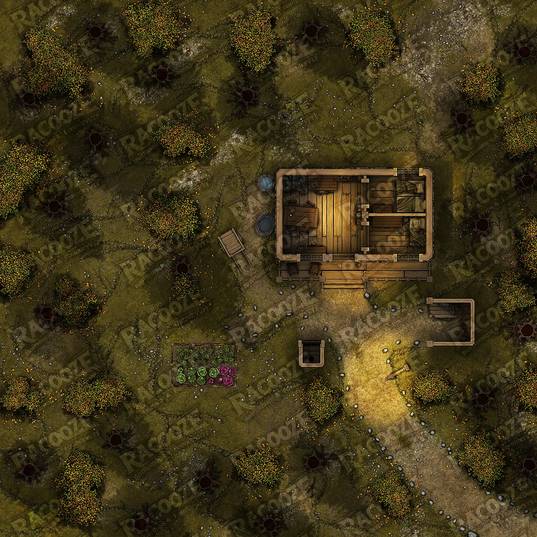 McCrowly's Hunters Hut preview