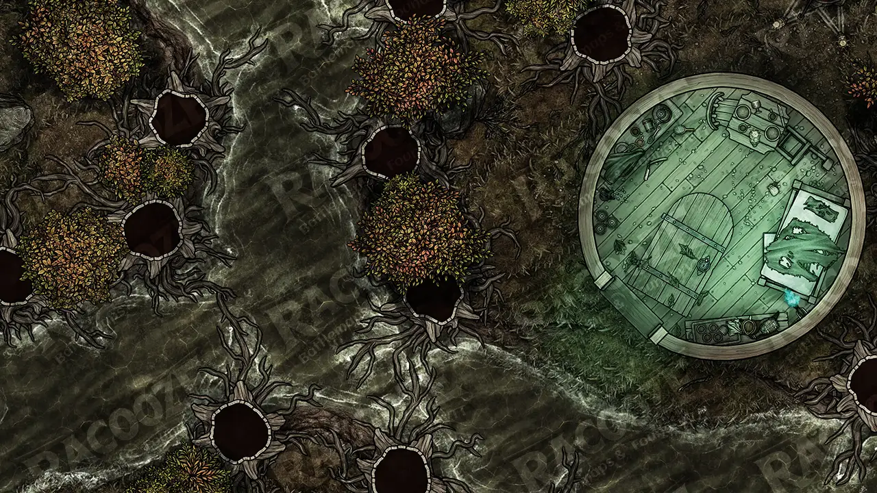 Mootawa Swamp preview