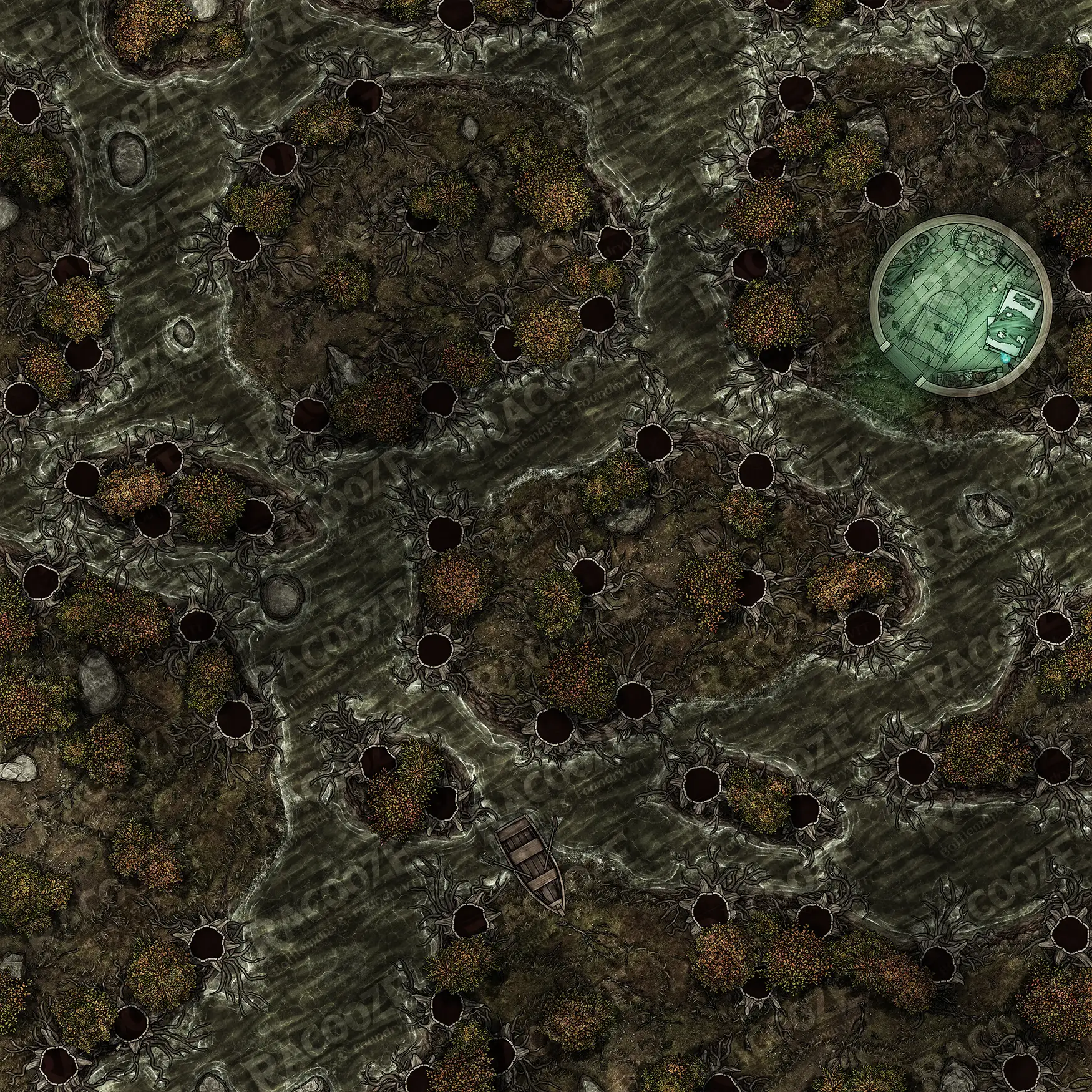 Mootawa Swamp preview