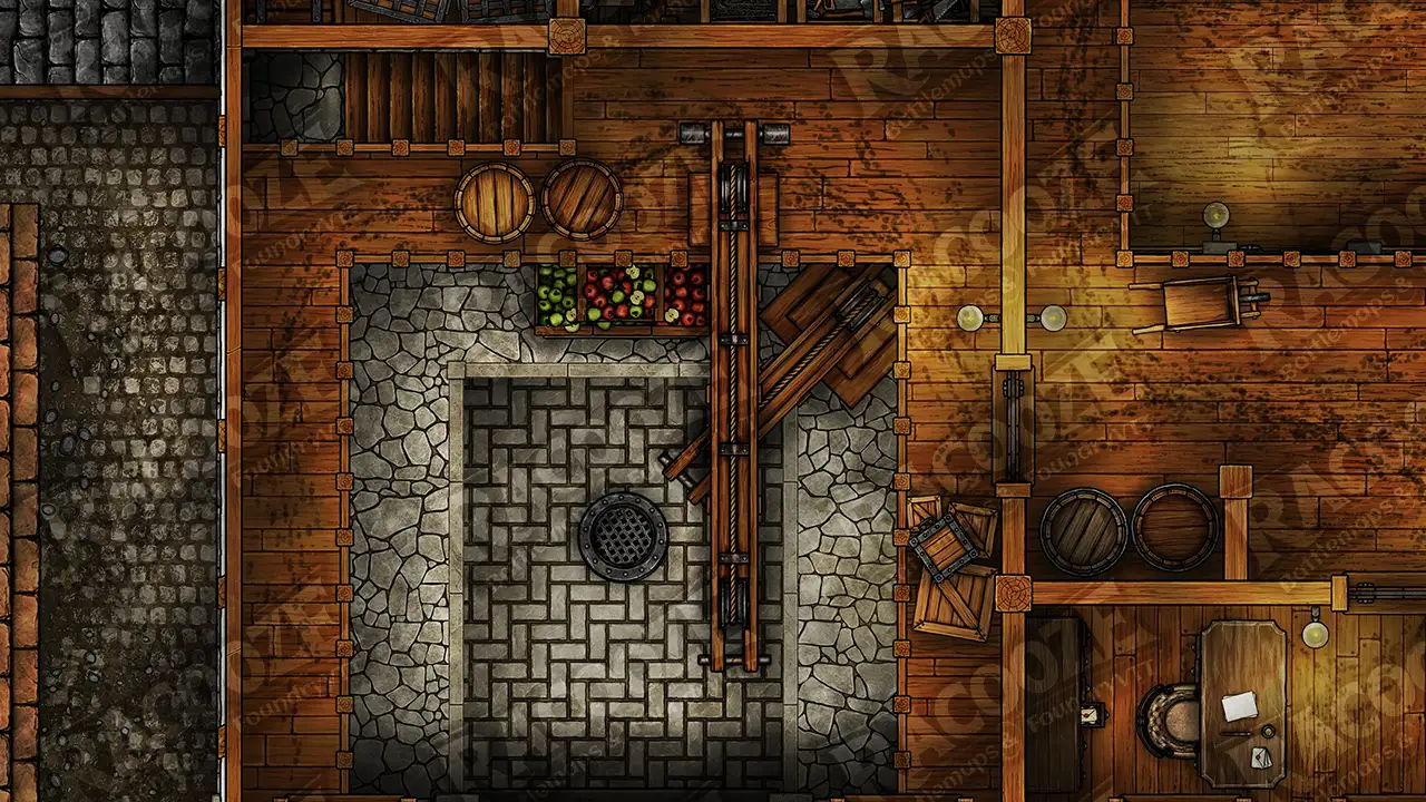 New Mount Warehouse preview