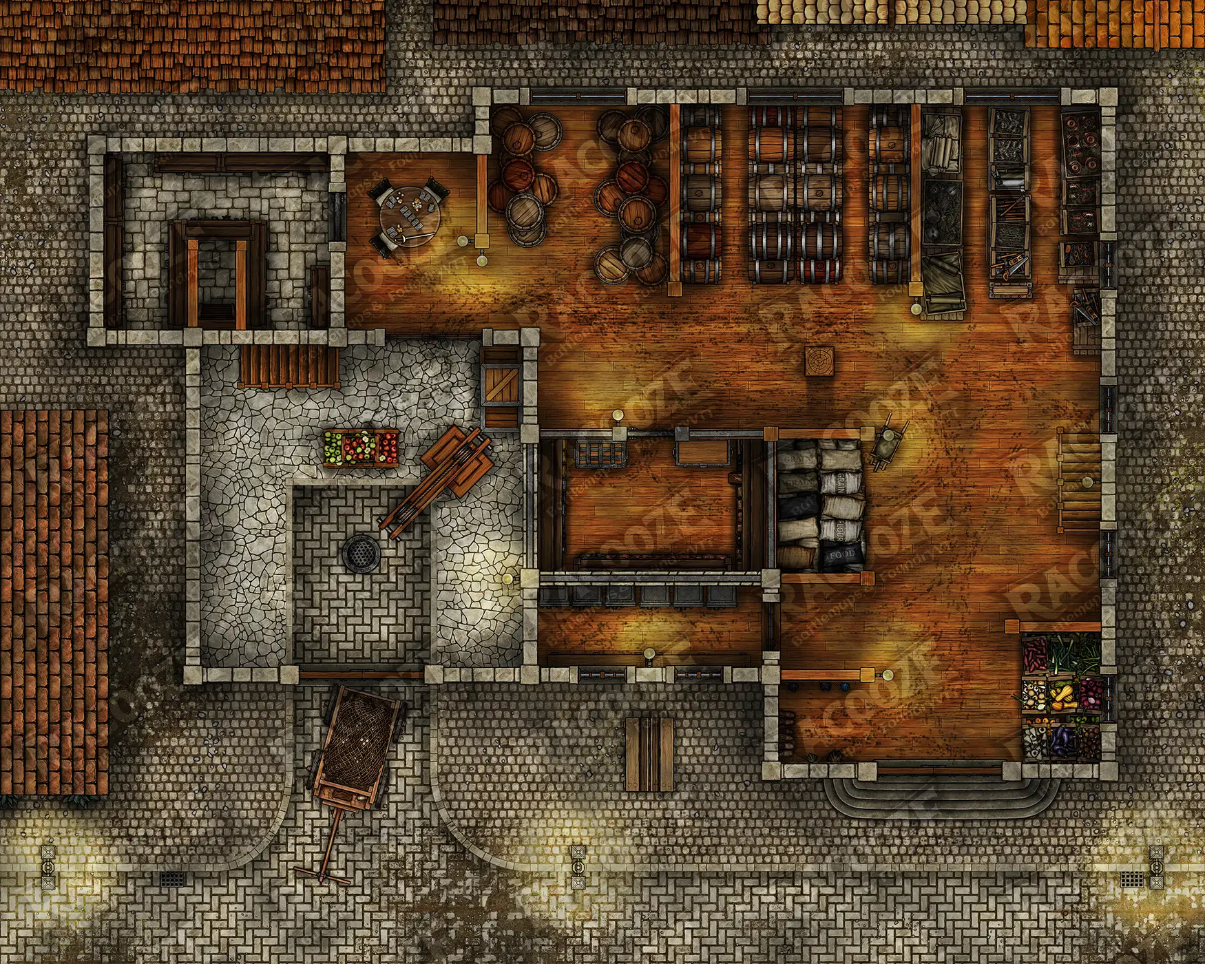 New Mount Warehouse preview