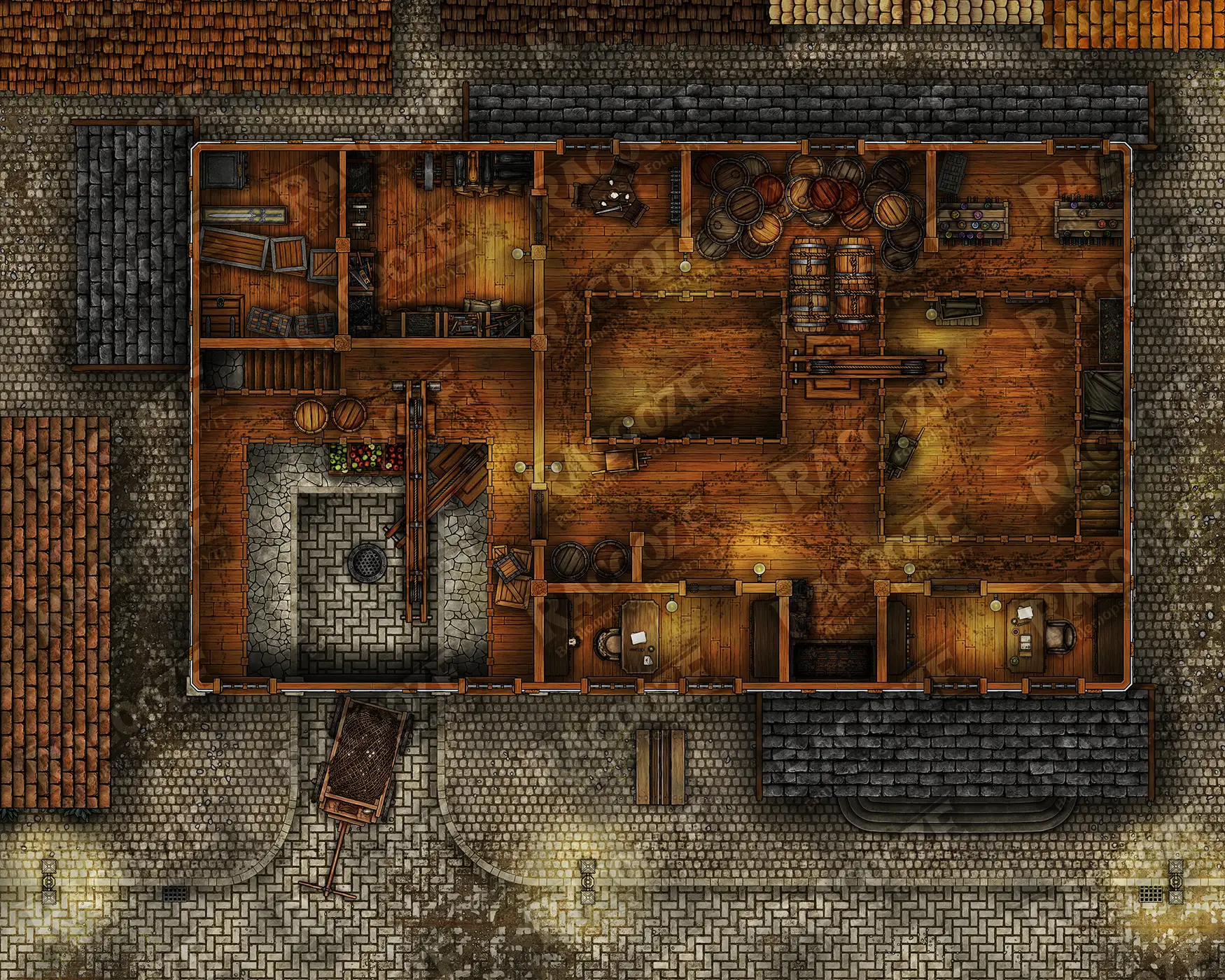 New Mount Warehouse preview