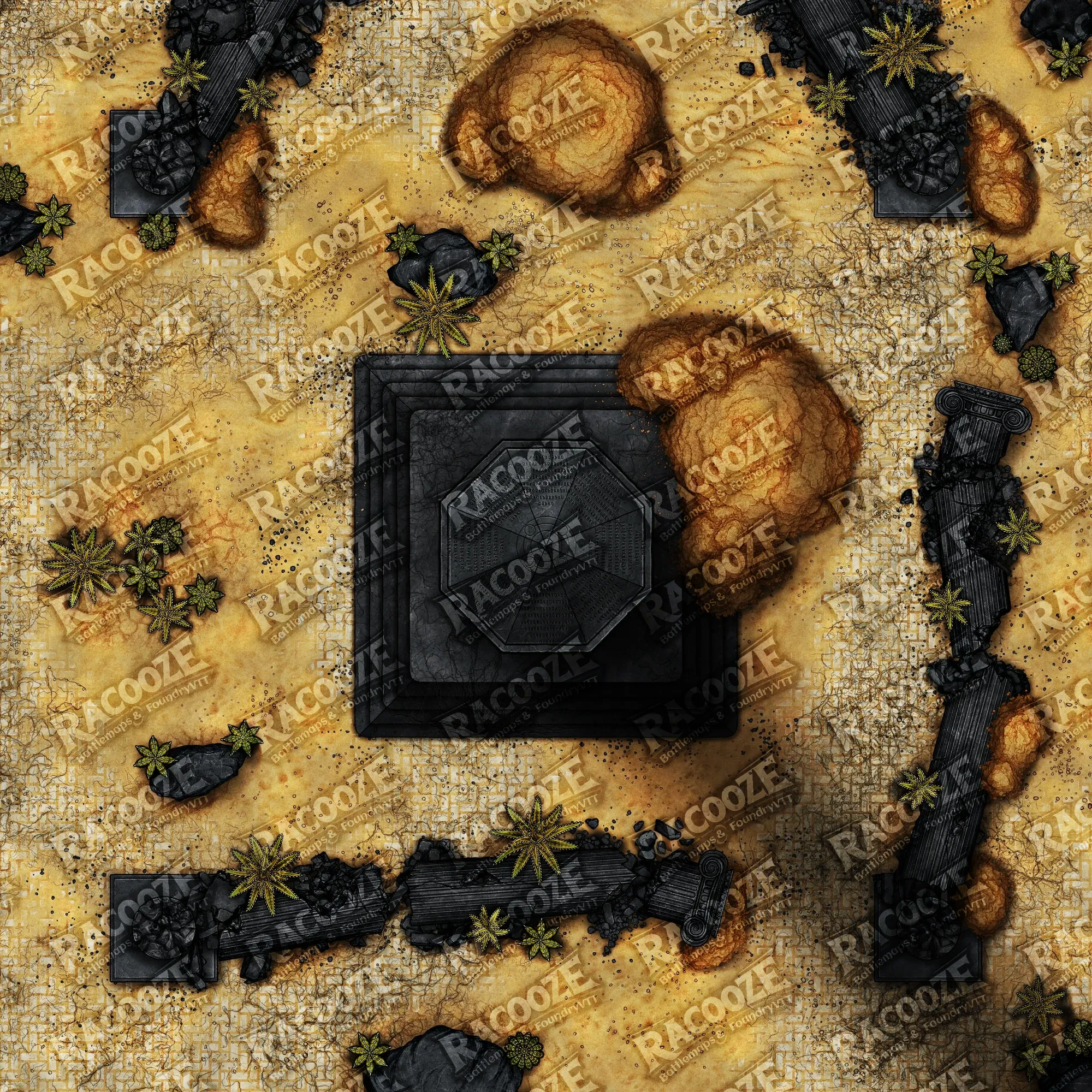 Obelisk of the Lost Dawn preview