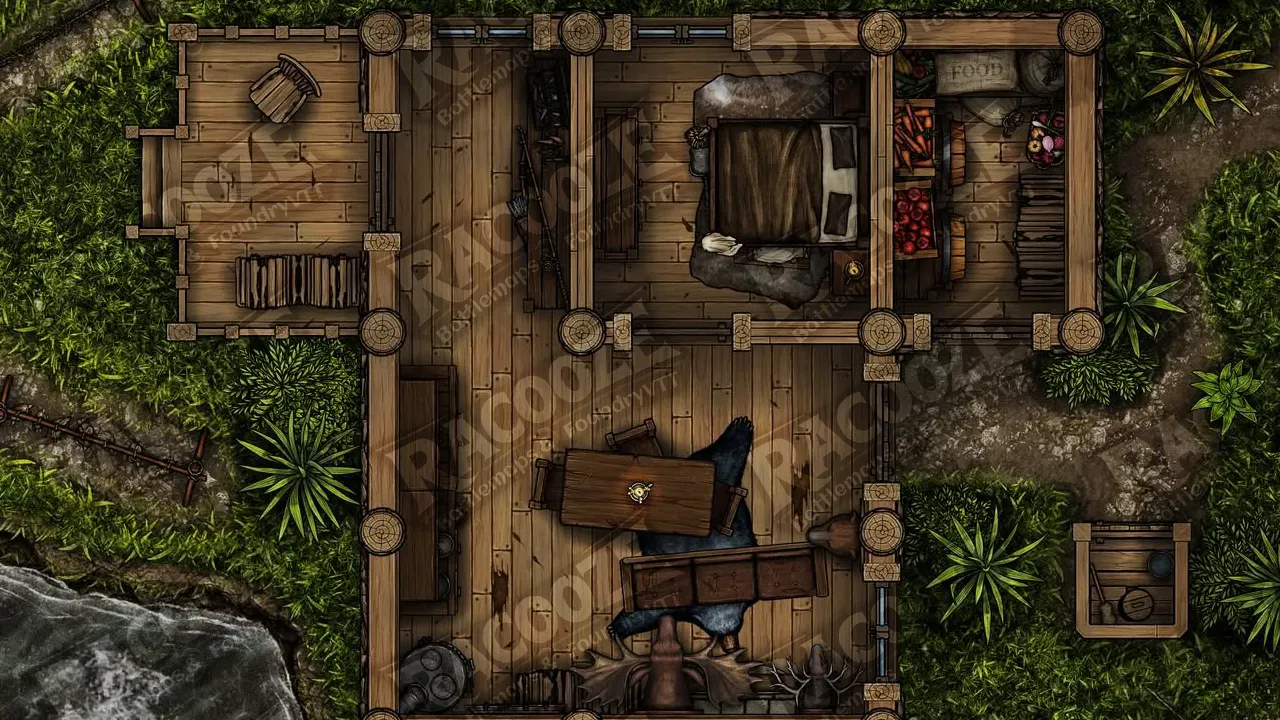 Ol' Bill's Hut preview