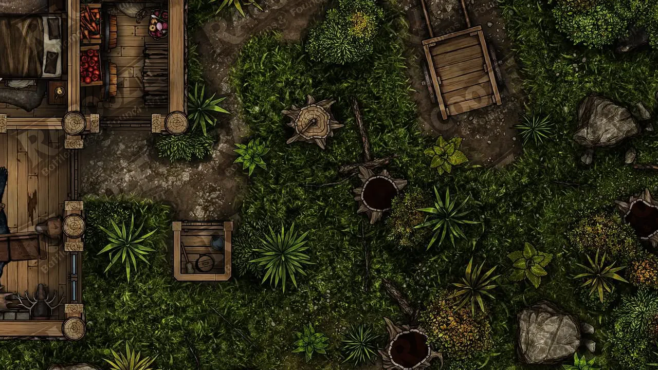 Ol' Bill's Hut preview