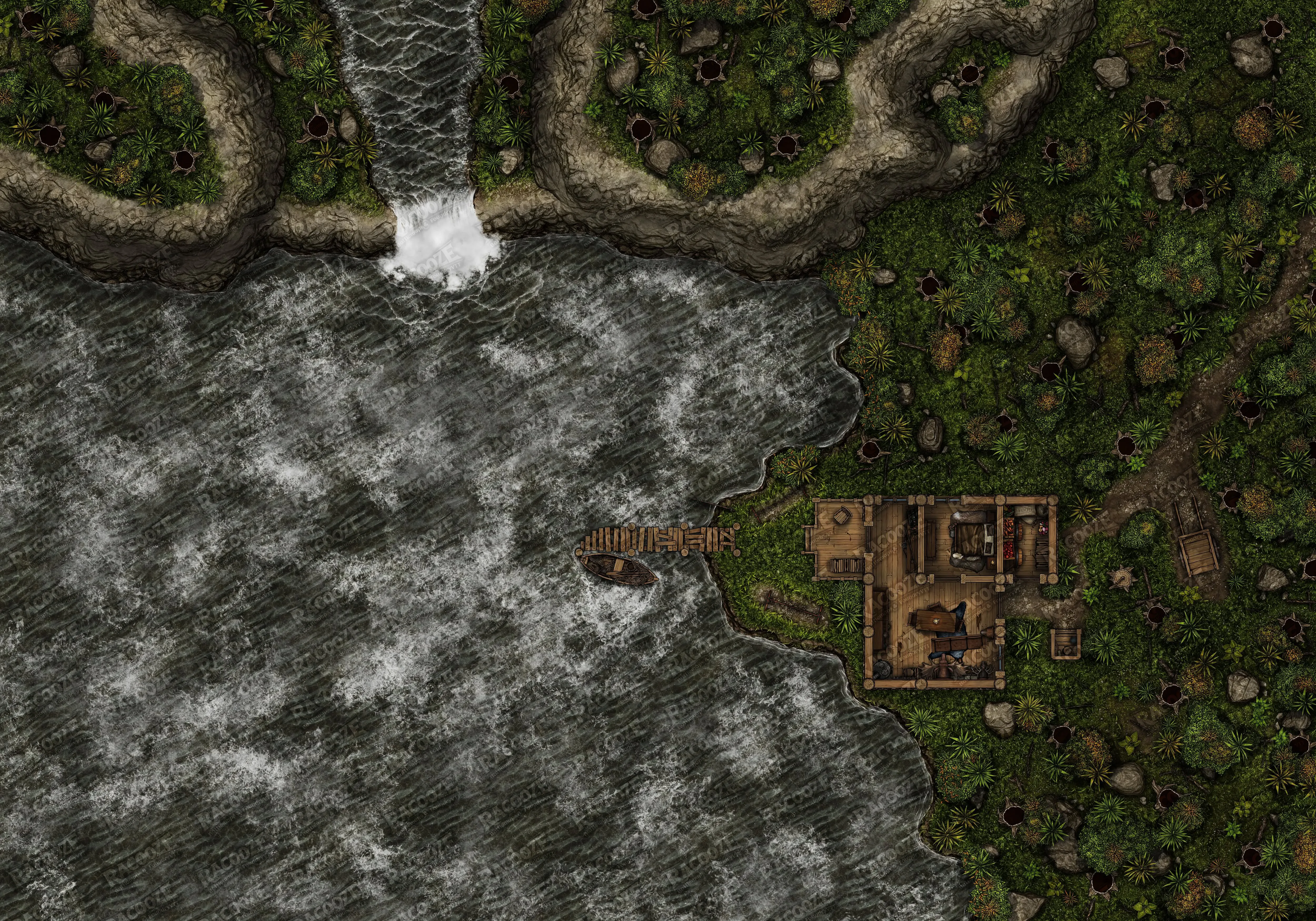 Ol' Bill's Hut preview