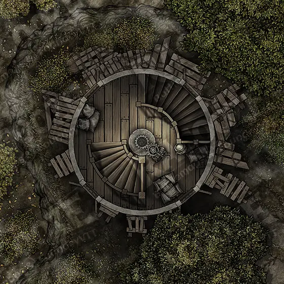 Old Bonegrinder preview