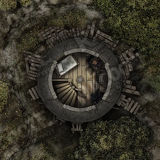 Old Bonegrinder preview