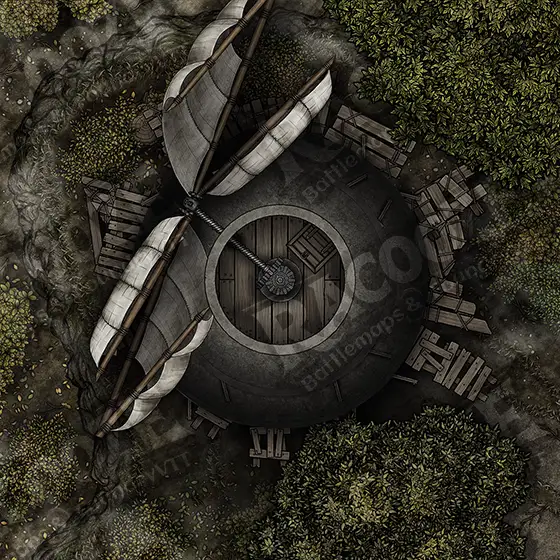 Old Bonegrinder preview