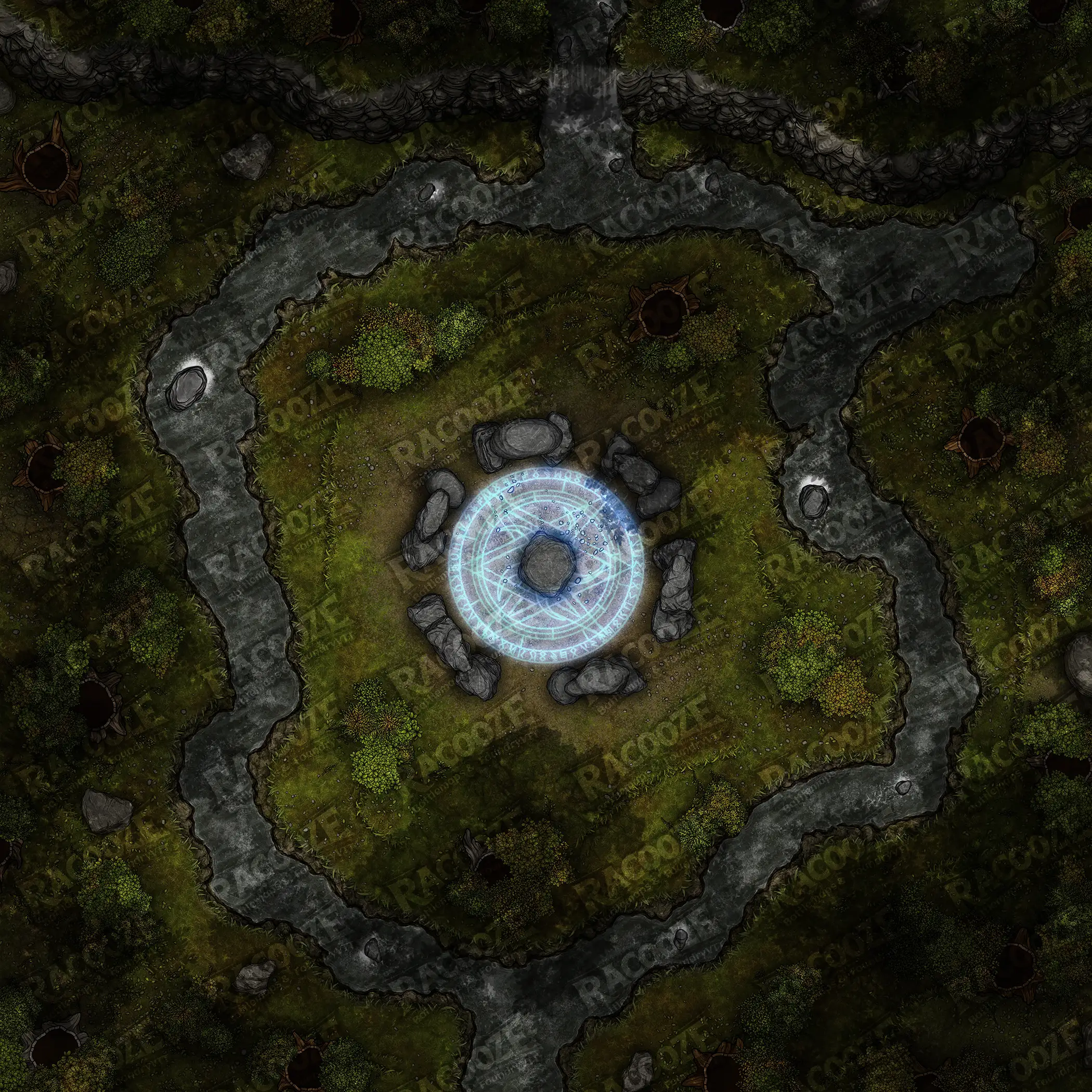 Old Forest Altar of Aelspyth preview