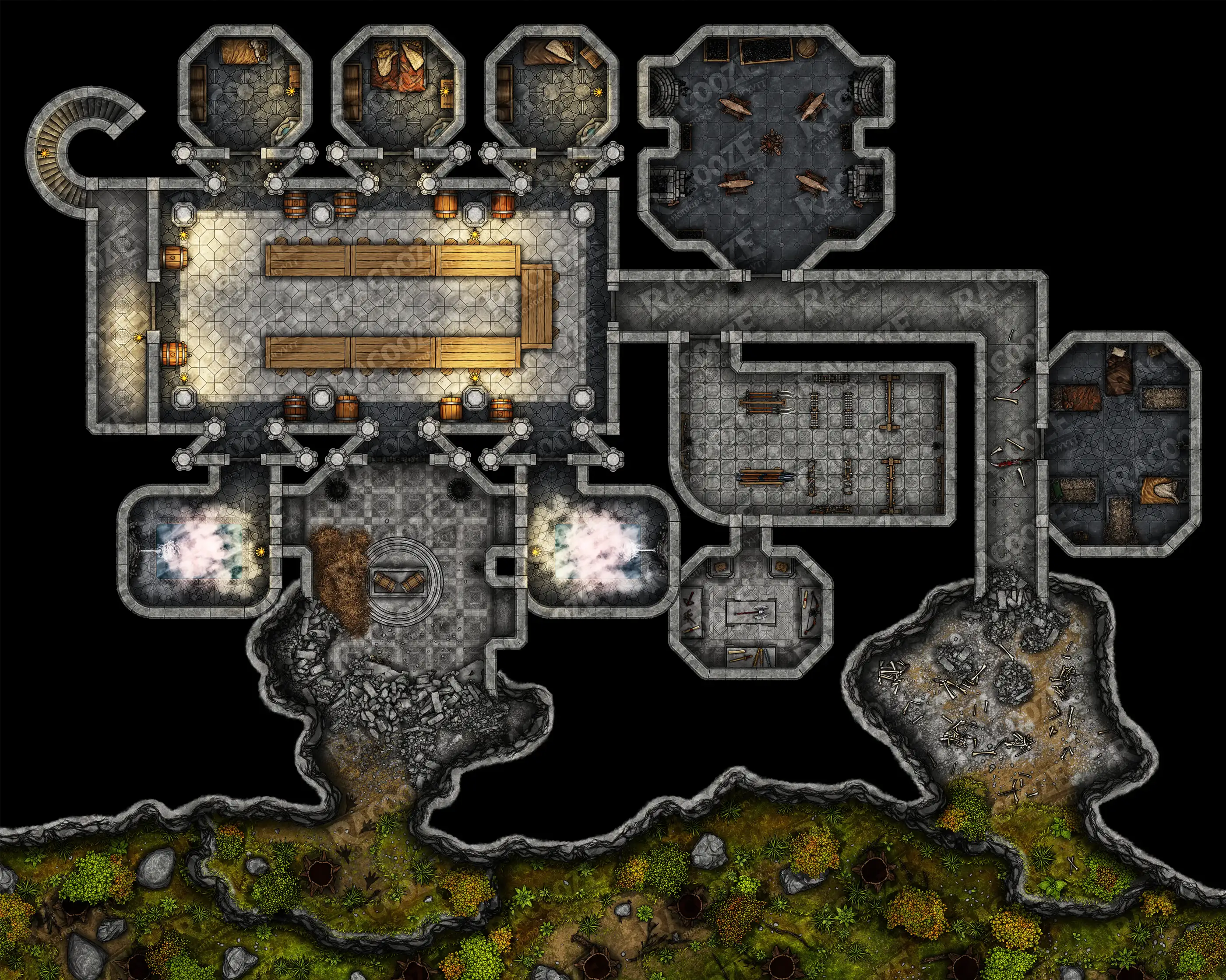 Old Tower Ruins of Hjalthrum preview