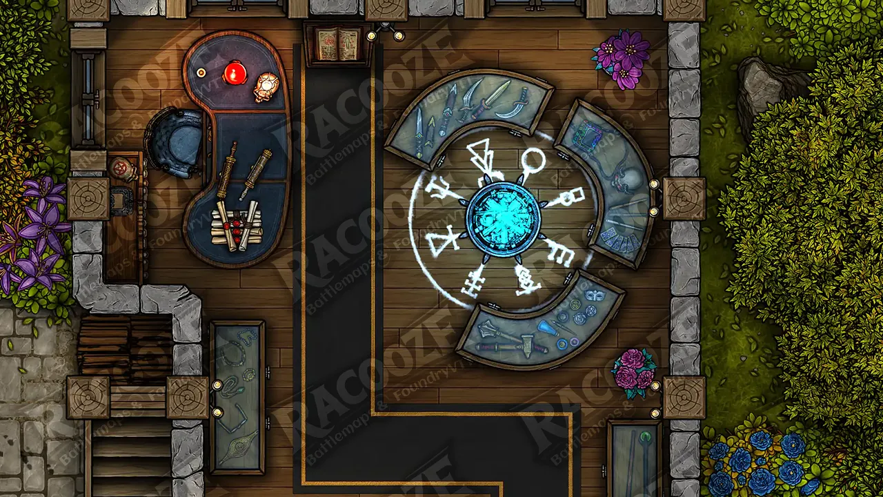 Ozazel's MysteriKorner preview