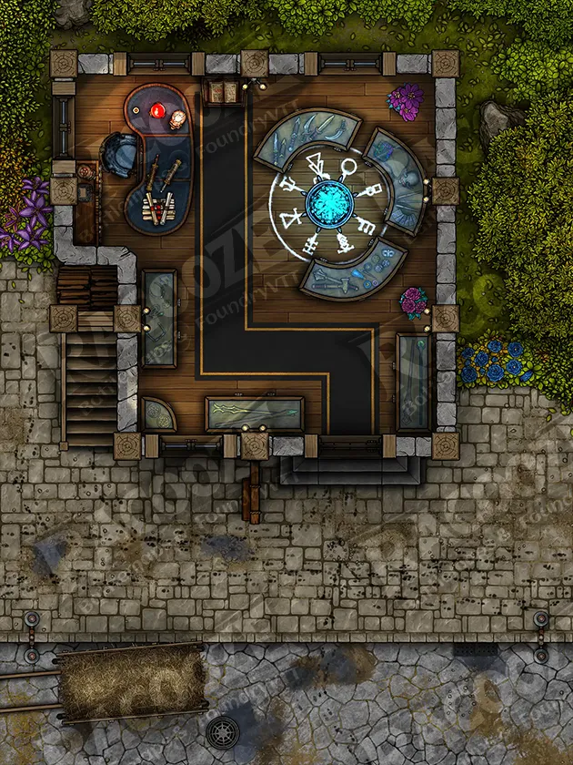 Ozazel's MysteriKorner preview