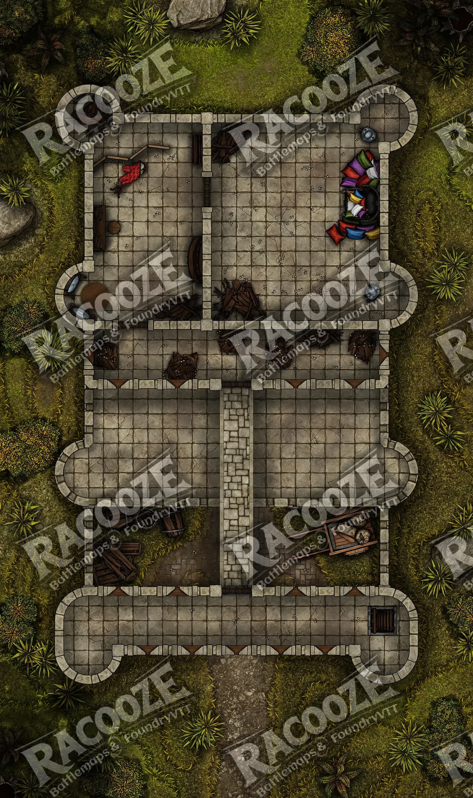 Palace of Teeth & Nine-Eaves preview