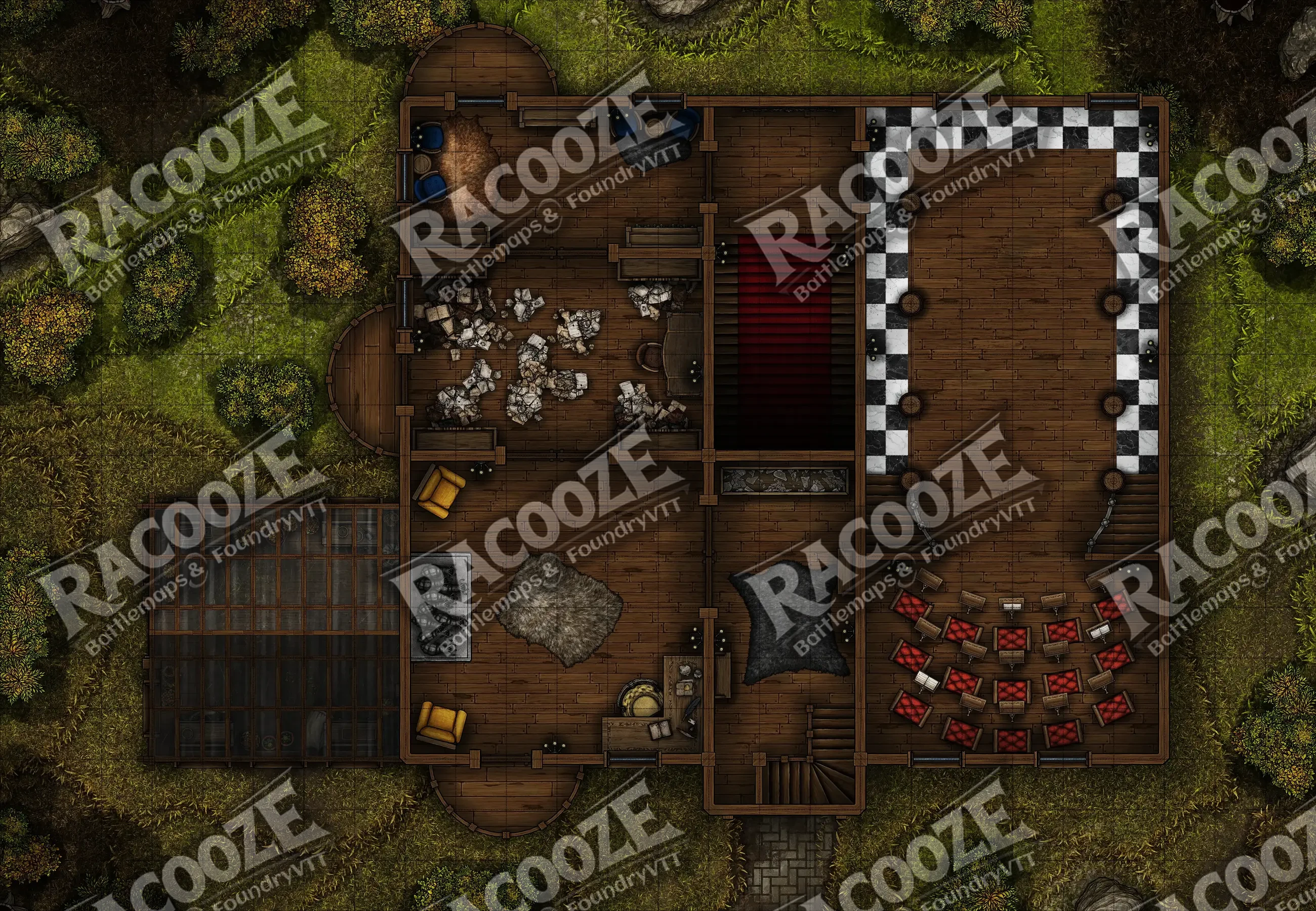 Palace of Teeth & Nine-Eaves preview