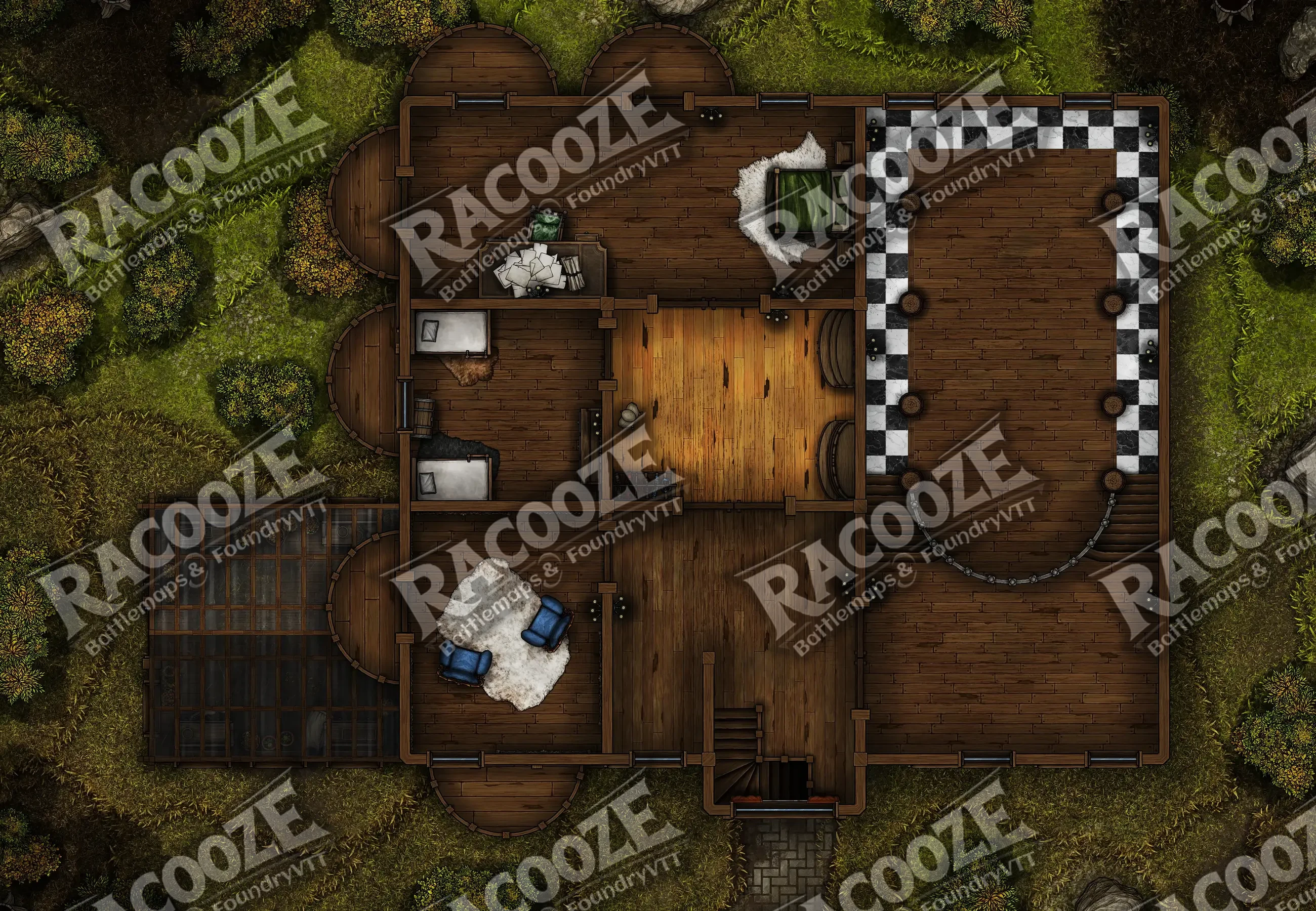 Palace of Teeth & Nine-Eaves preview