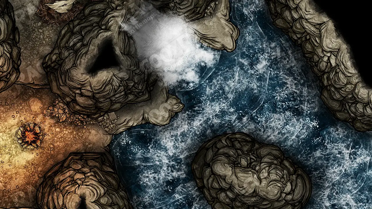 Prartil Lake Underground preview