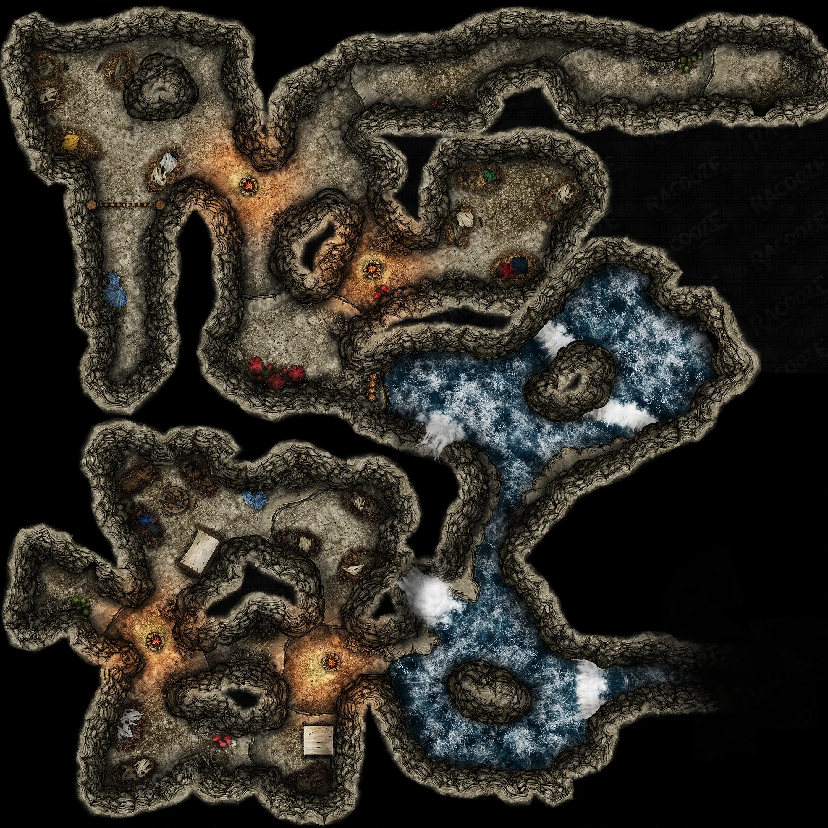 Prartil Lake Underground preview