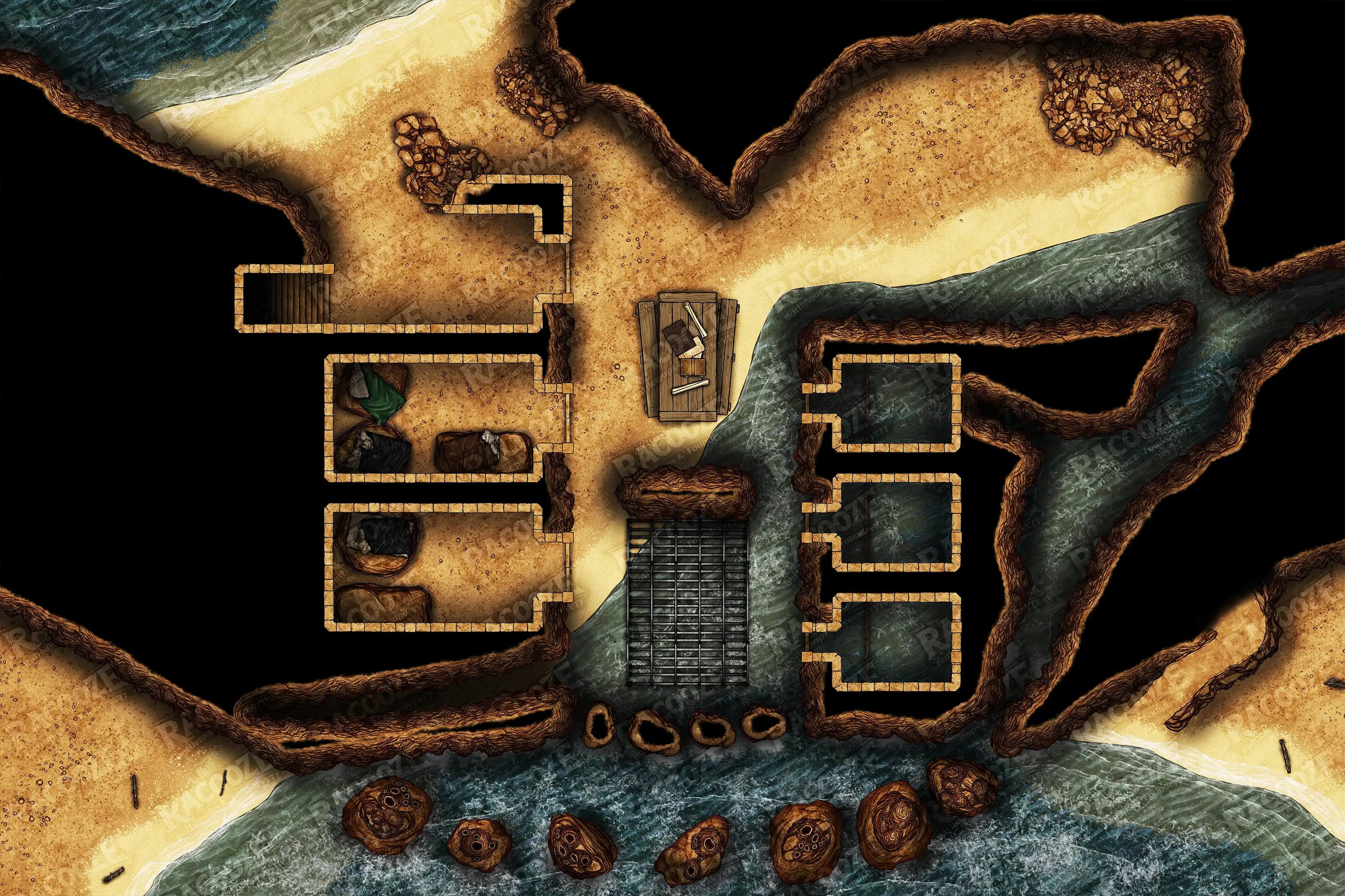 Prison of the Vacant Eye preview