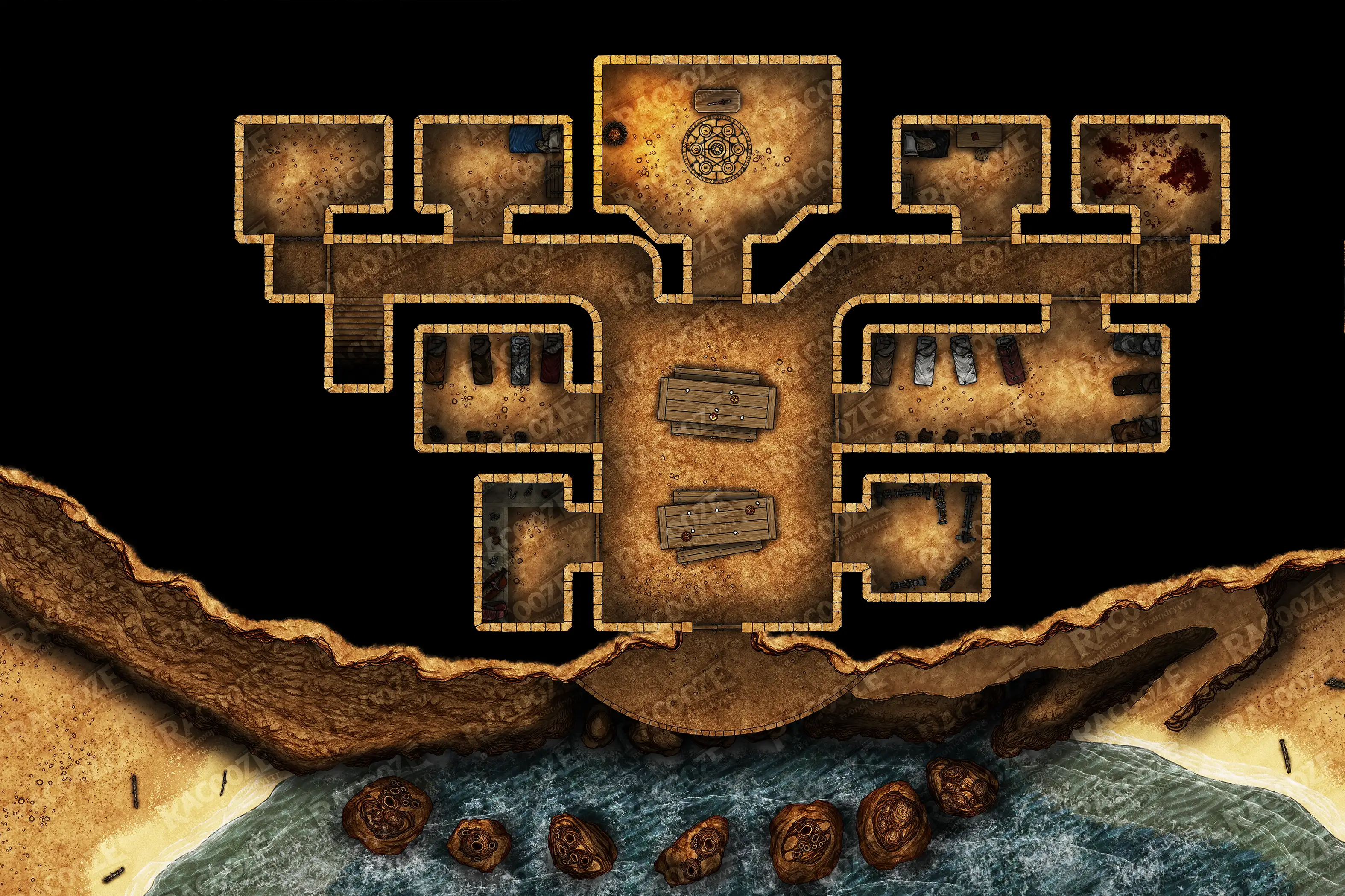 Prison of the Vacant Eye preview