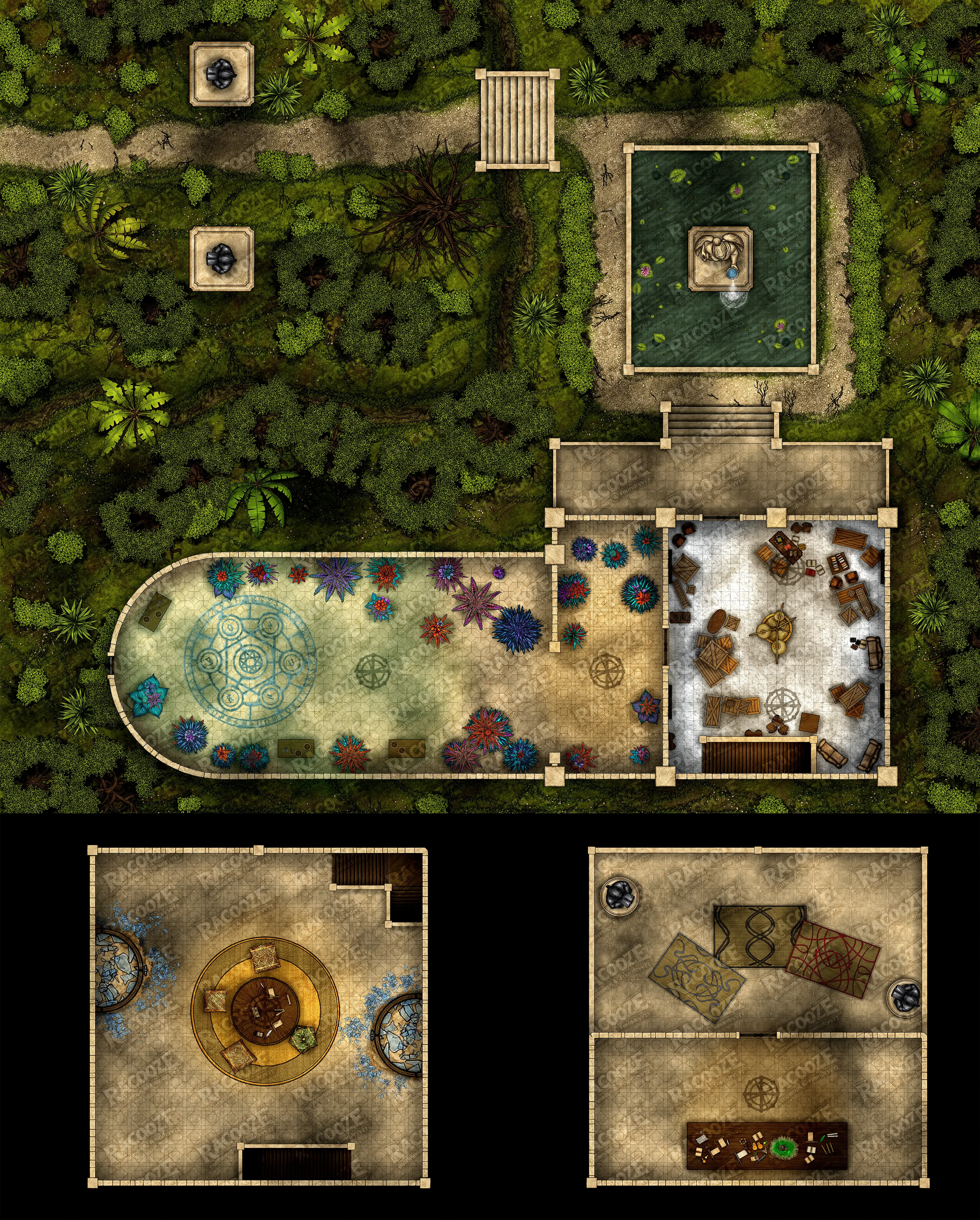 Protea Pavilion preview