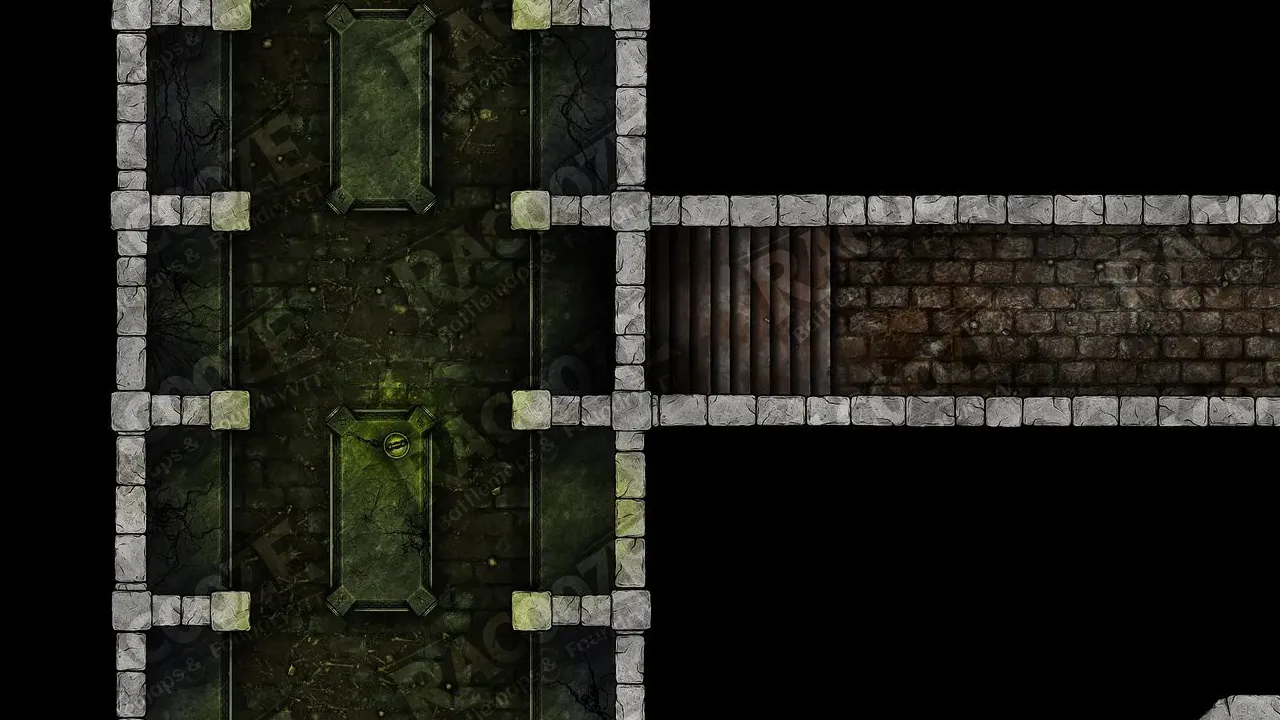 Ravenstone Academy - Catacombs preview