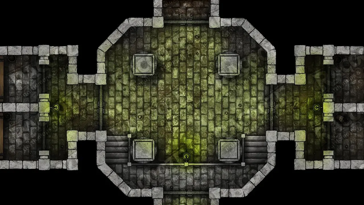 Ravenstone Academy - Catacombs preview