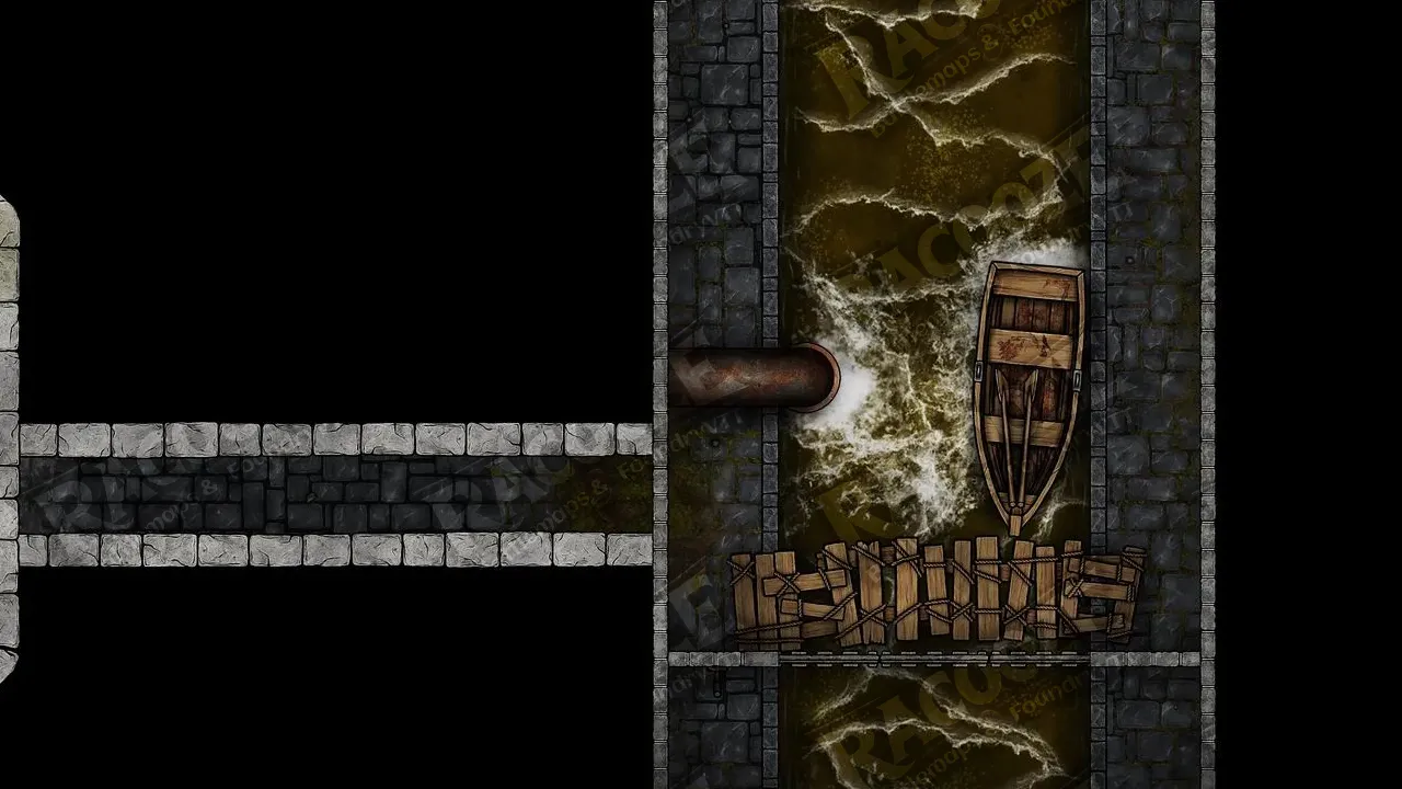 Ravenstone Academy - Catacombs preview