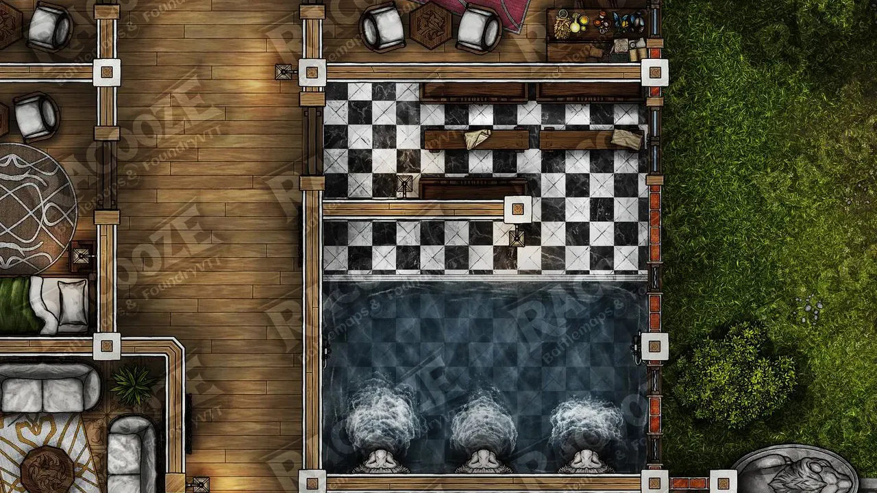 Ravenstone Academy – Girls Dormitory preview