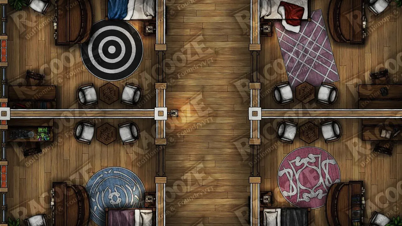 Ravenstone Academy – Girls Dormitory preview