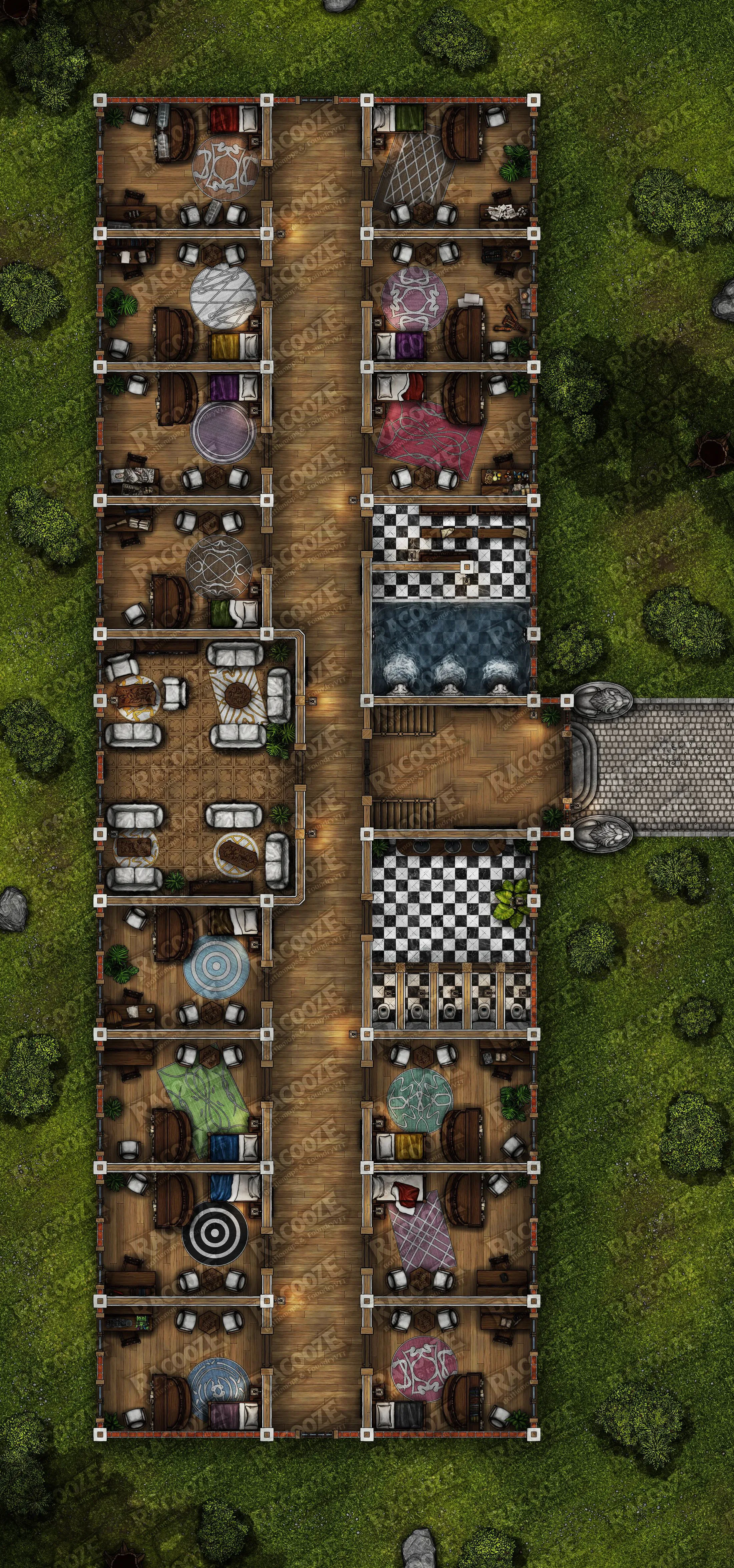 Ravenstone Academy – Girls Dormitory preview