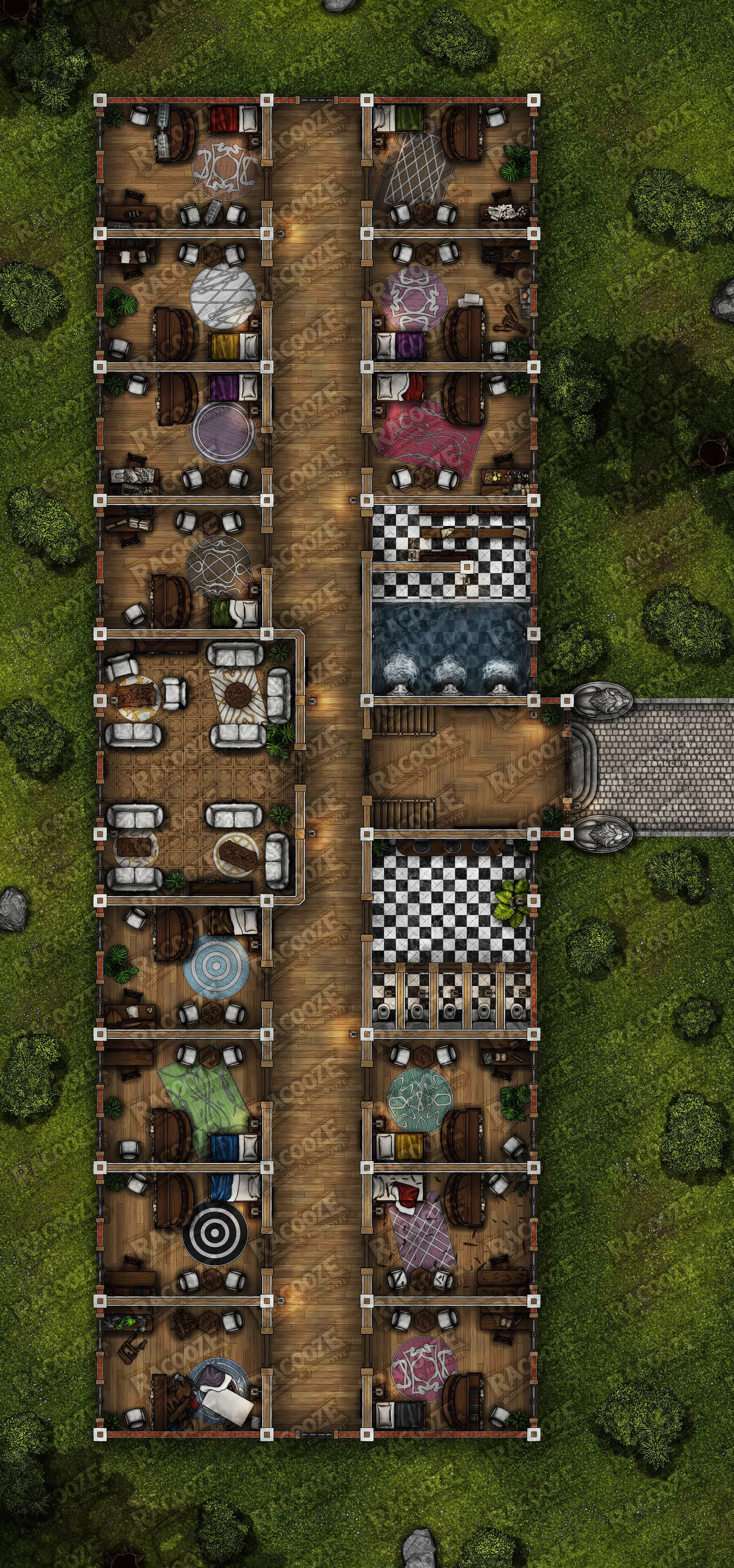 Ravenstone Academy – Girls Dormitory preview