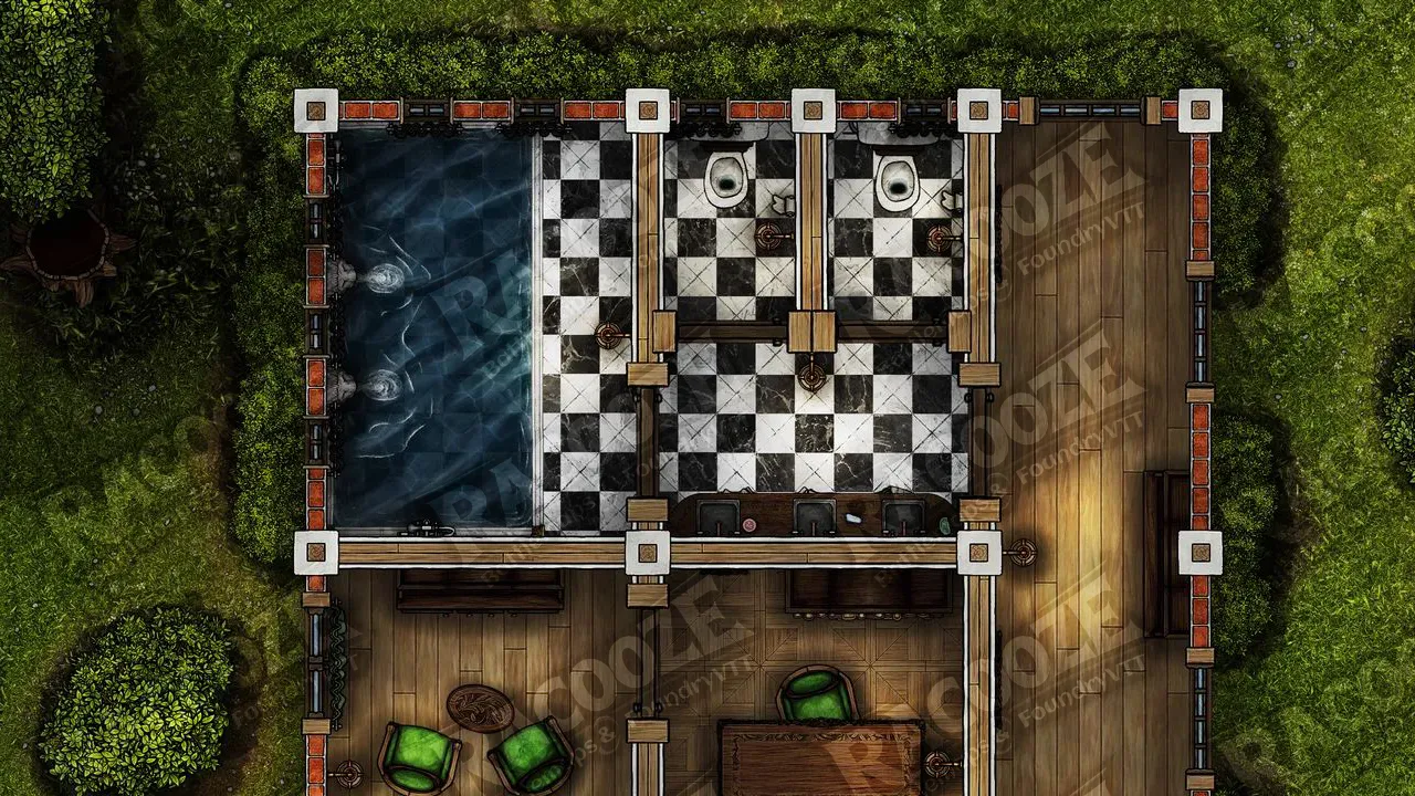 Ravenstone Academy – Teacher Dormitory preview