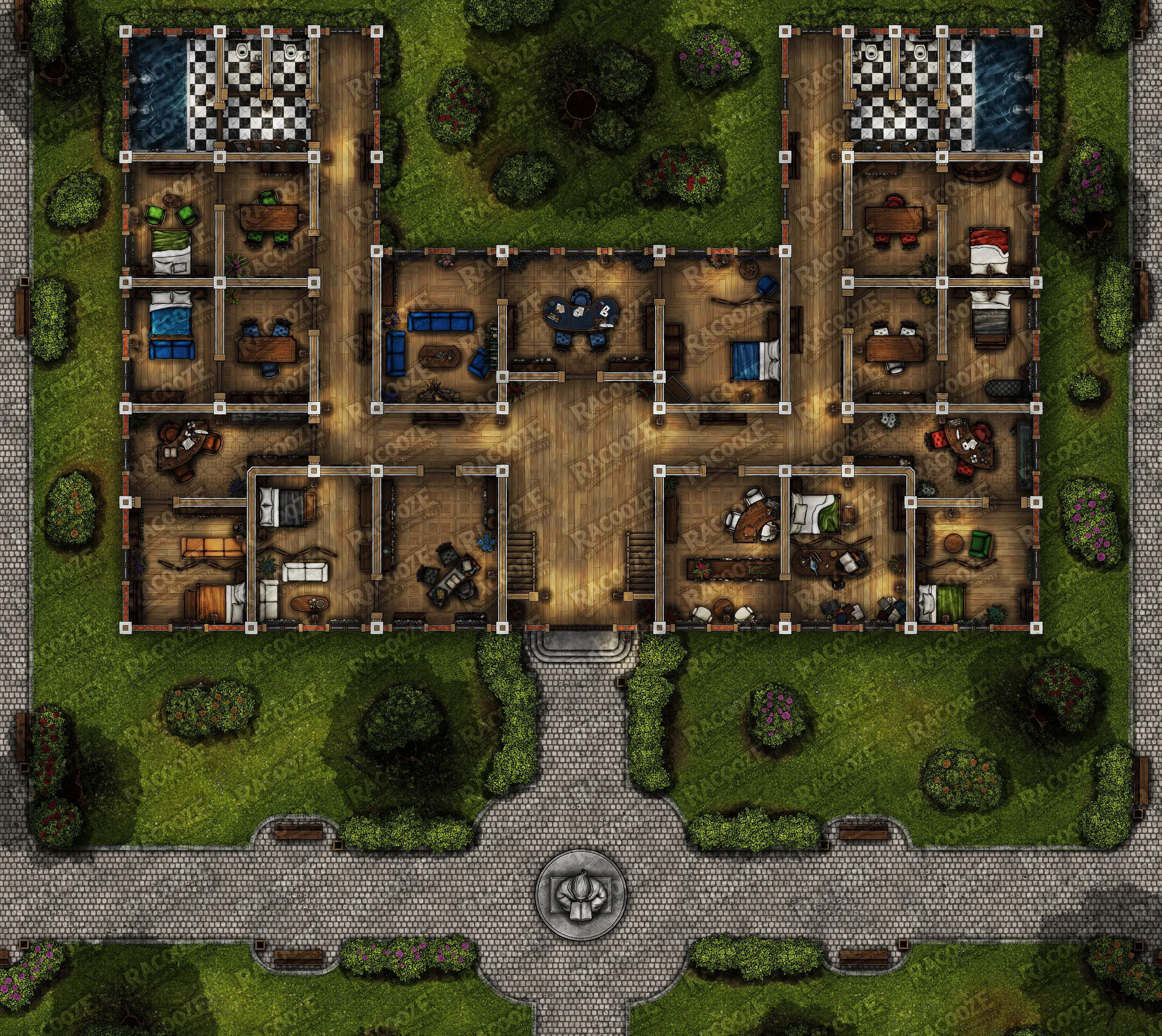 Ravenstone Academy – Teacher Dormitory preview