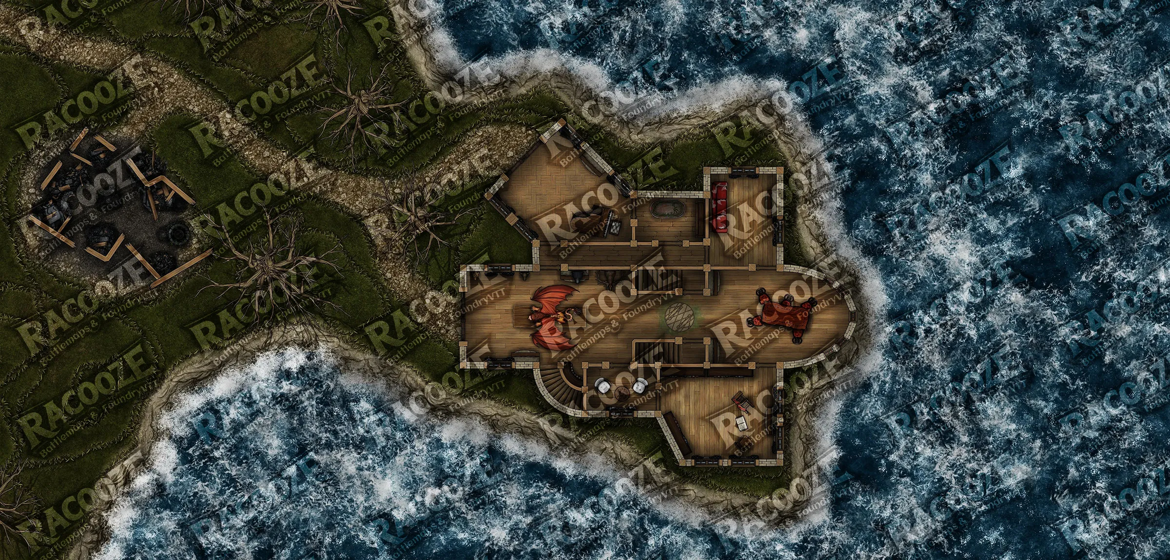 Foxglove Manor preview