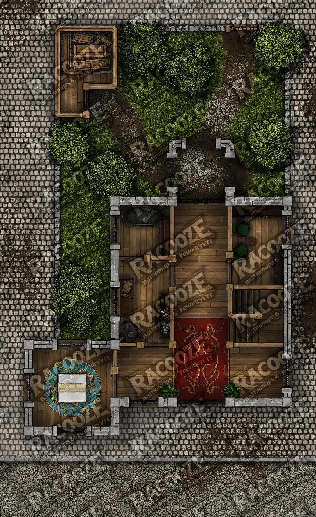 Foxglove Townhouse preview